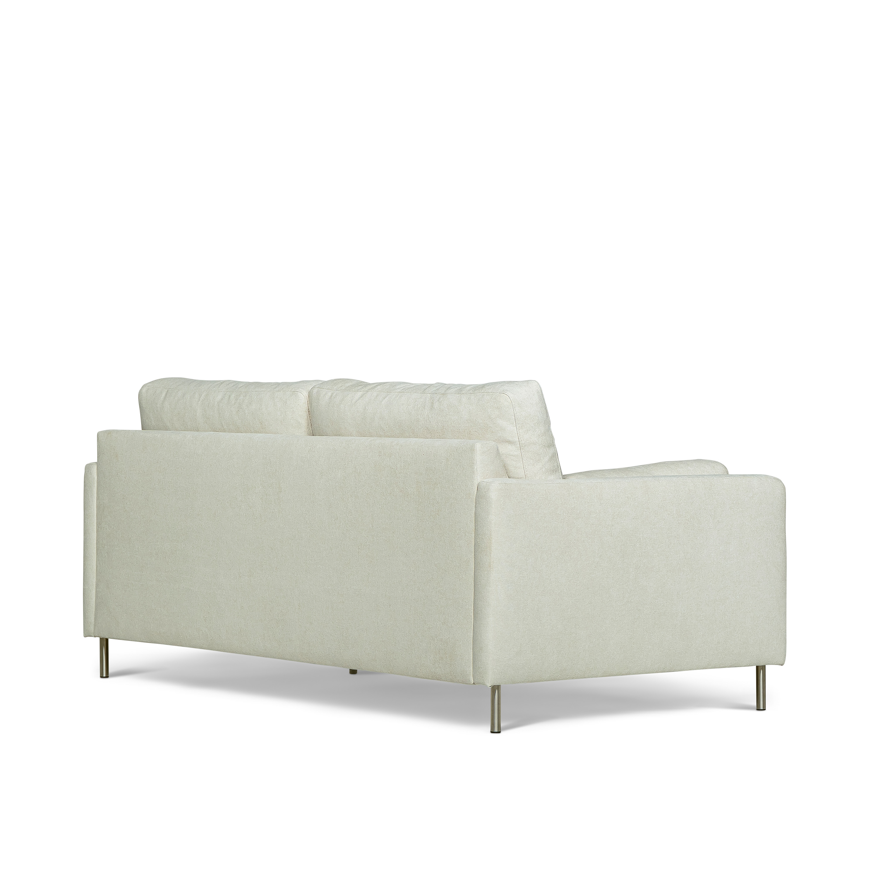 Sleepo Collection Åre 2-seters Sofa Krem 177cm