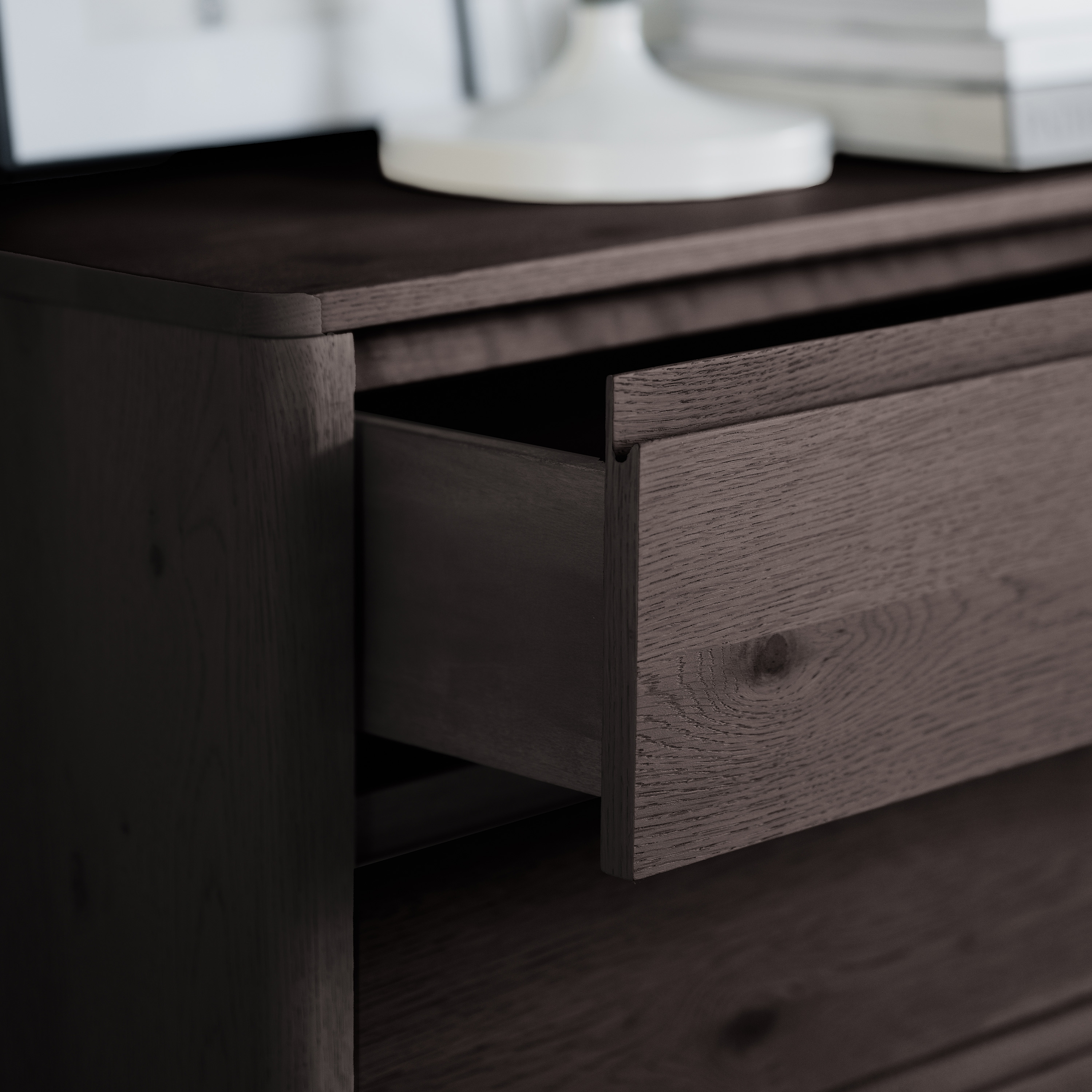 Rowico Home Melstone Kommode Braune Eiche 110x70