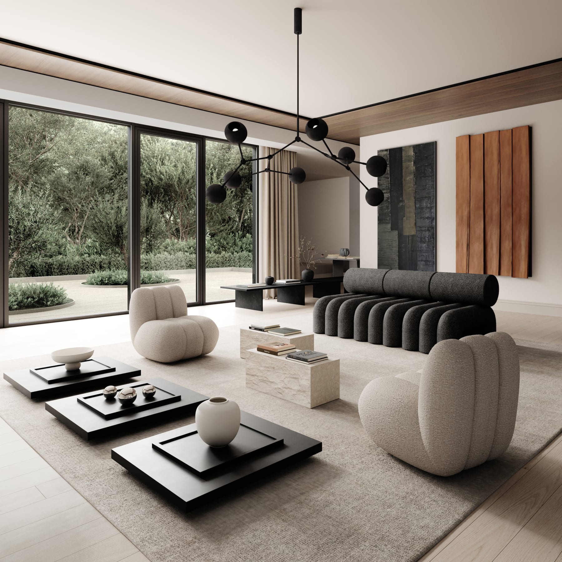 101 Copenhagen Podium Piedestal Limestone Maxi