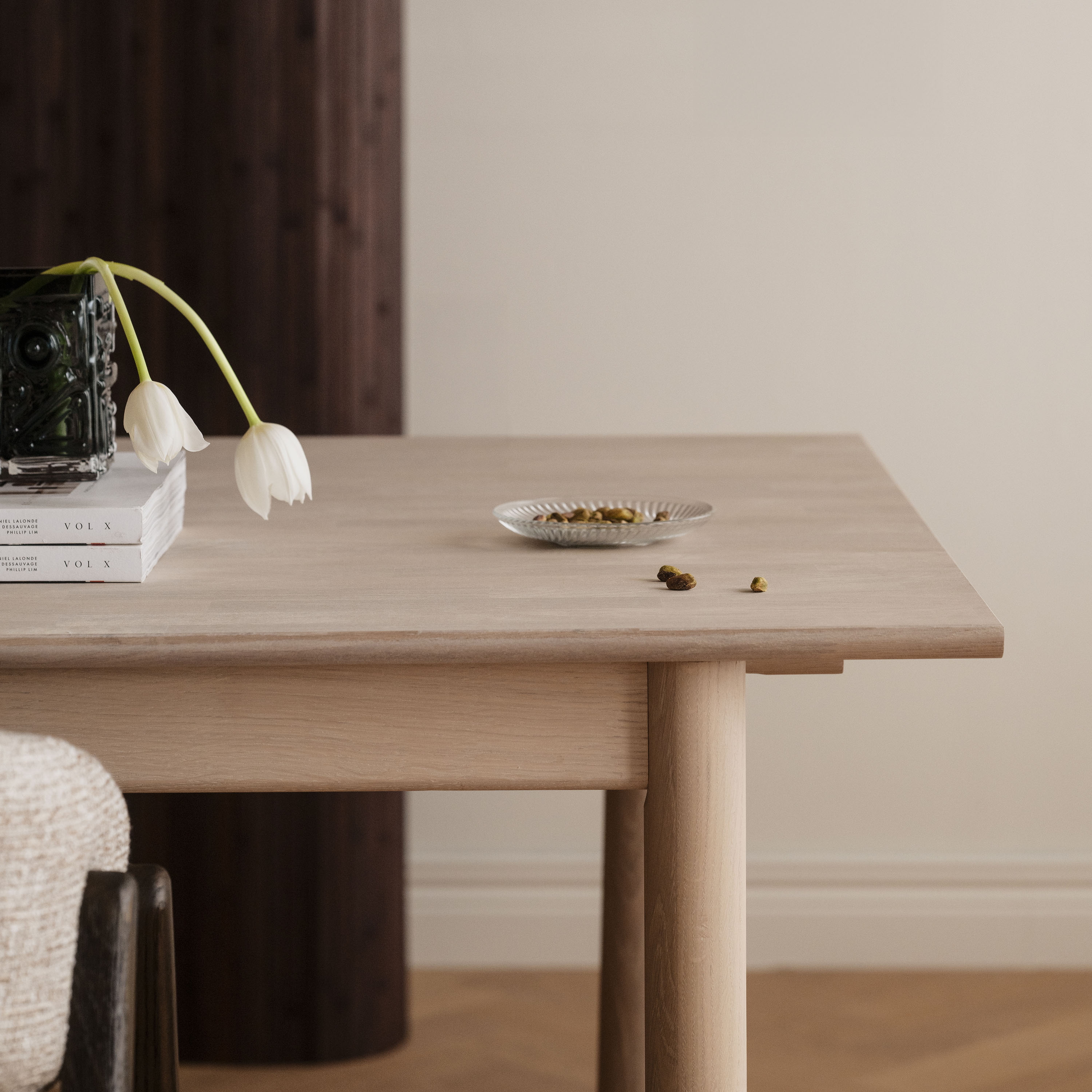 Rowico Home Derrymore Matbord Vitpigmenterad 205cm