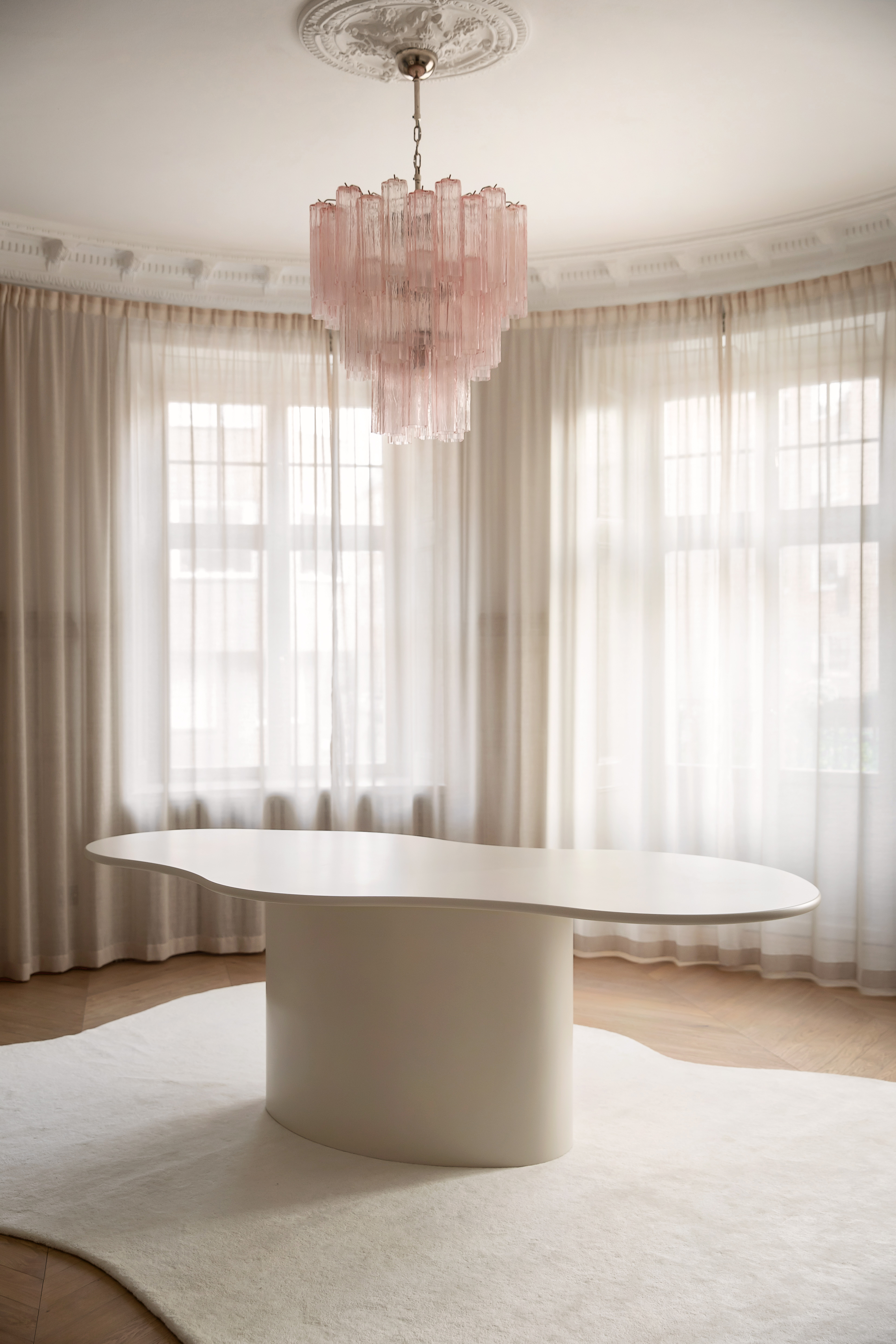 Sleepo Collection Sunday Matbord Creme 230cm