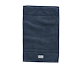 Organic Premium Terry Handduk Sateen Blue 30x50