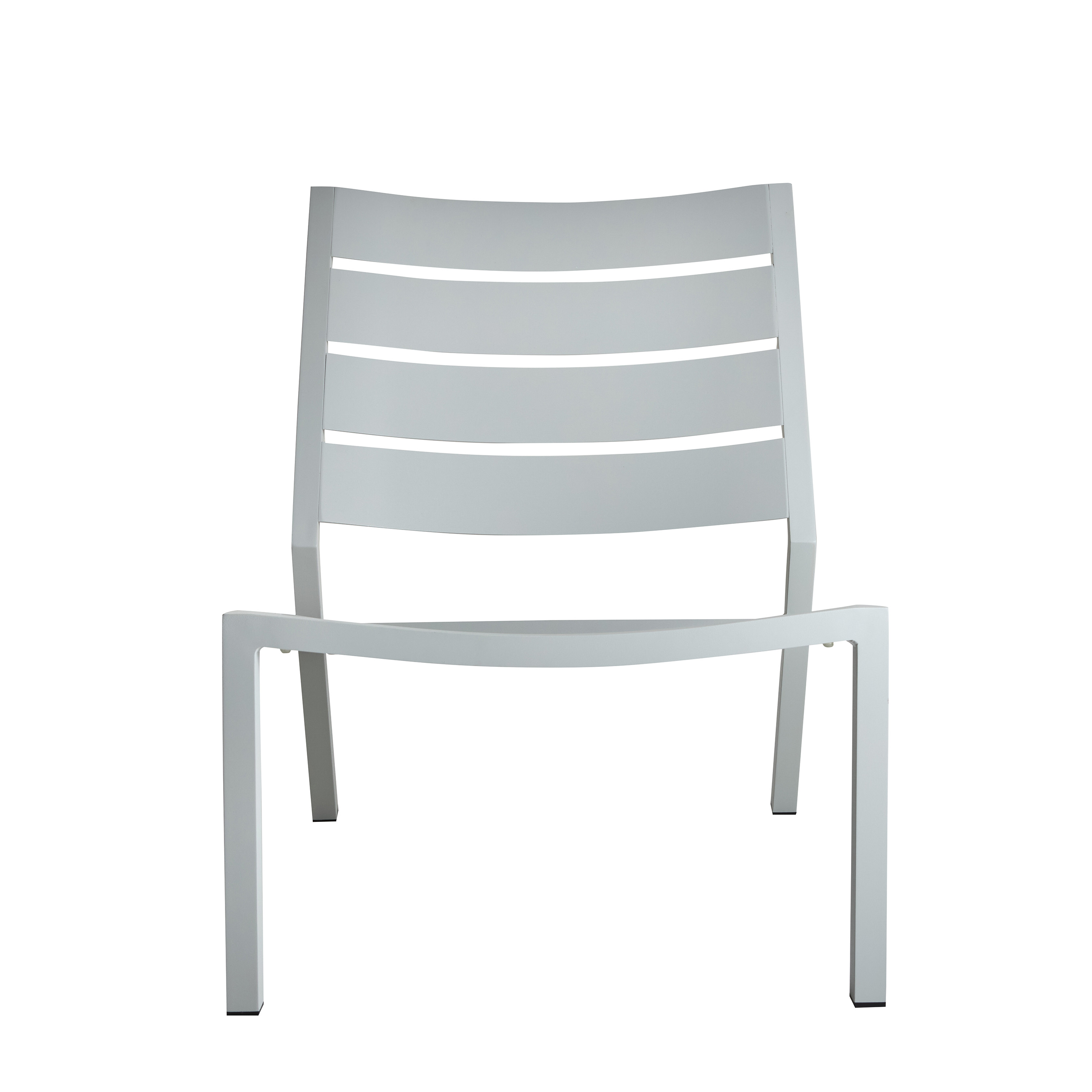 Brafab Delia Loungestol Light Grey