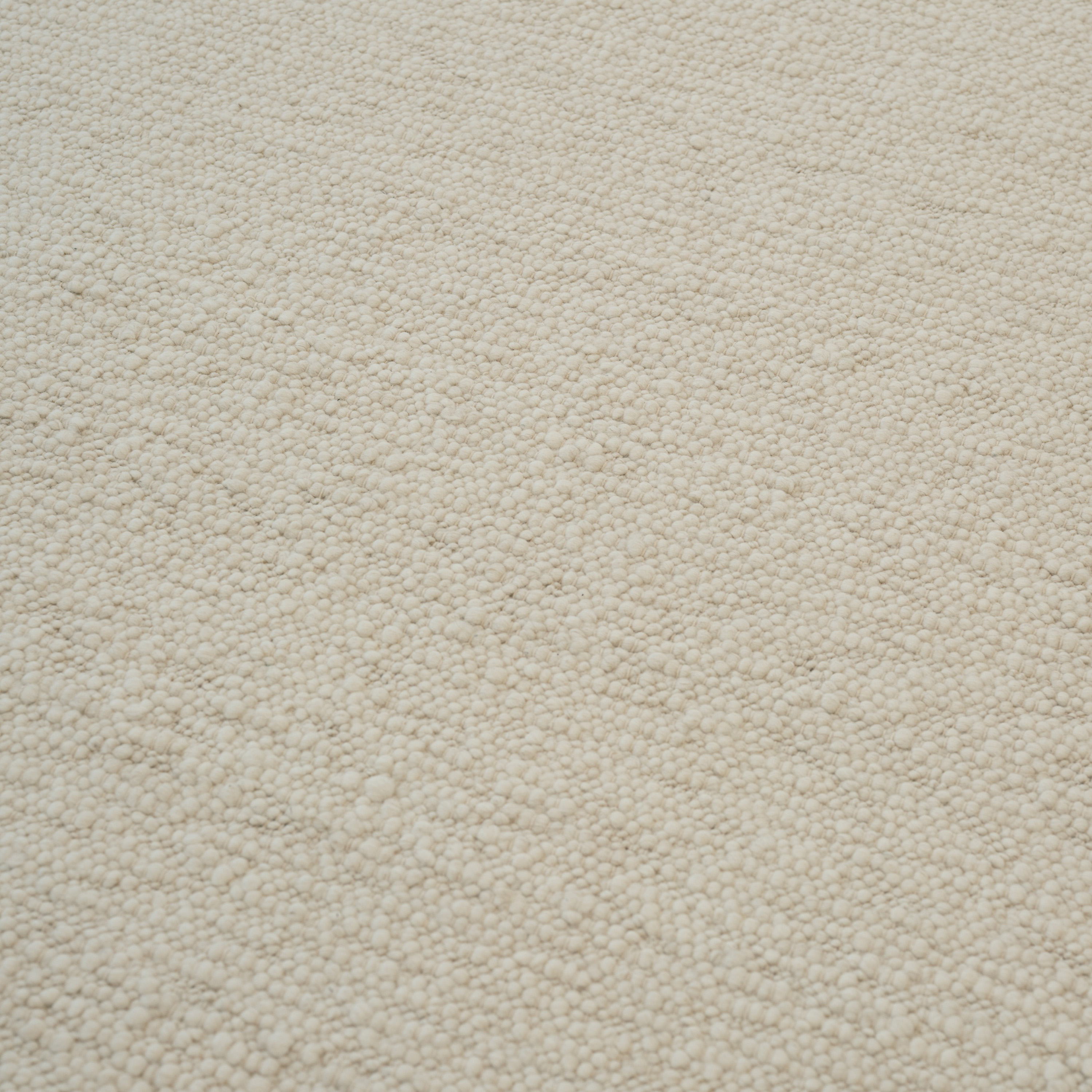 Linie Design Pebbled Poem Wollteppich White 200x300