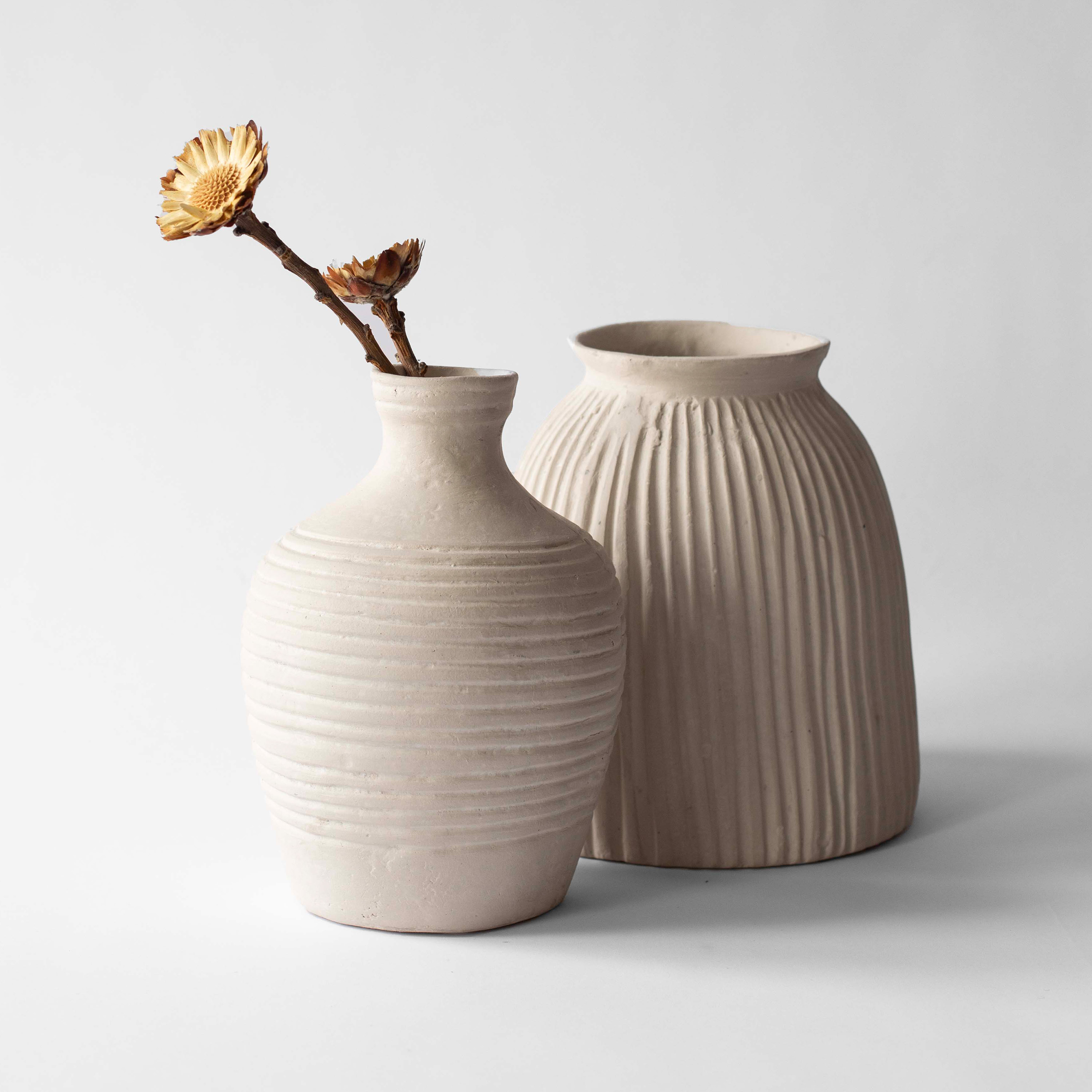 Tell me more Veneto Vase Hvit Ø25