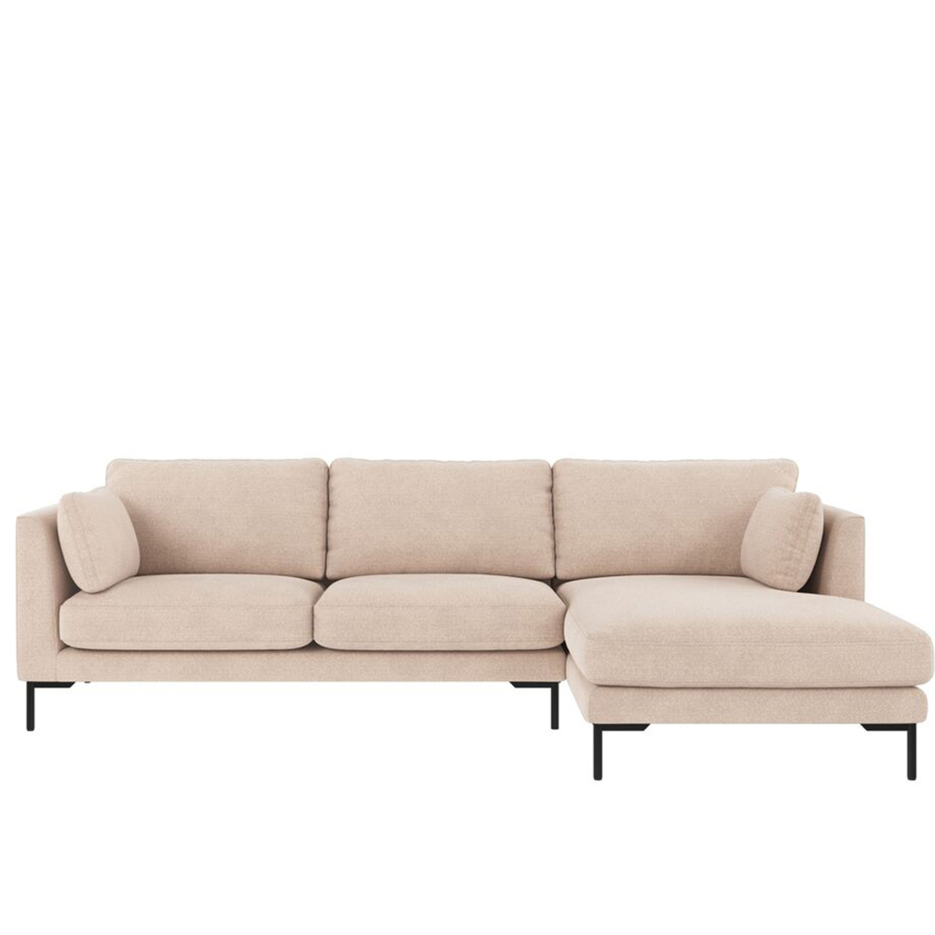 Rowico Home Corwin 3,5-sits Soffa Schäslong Höger Beige