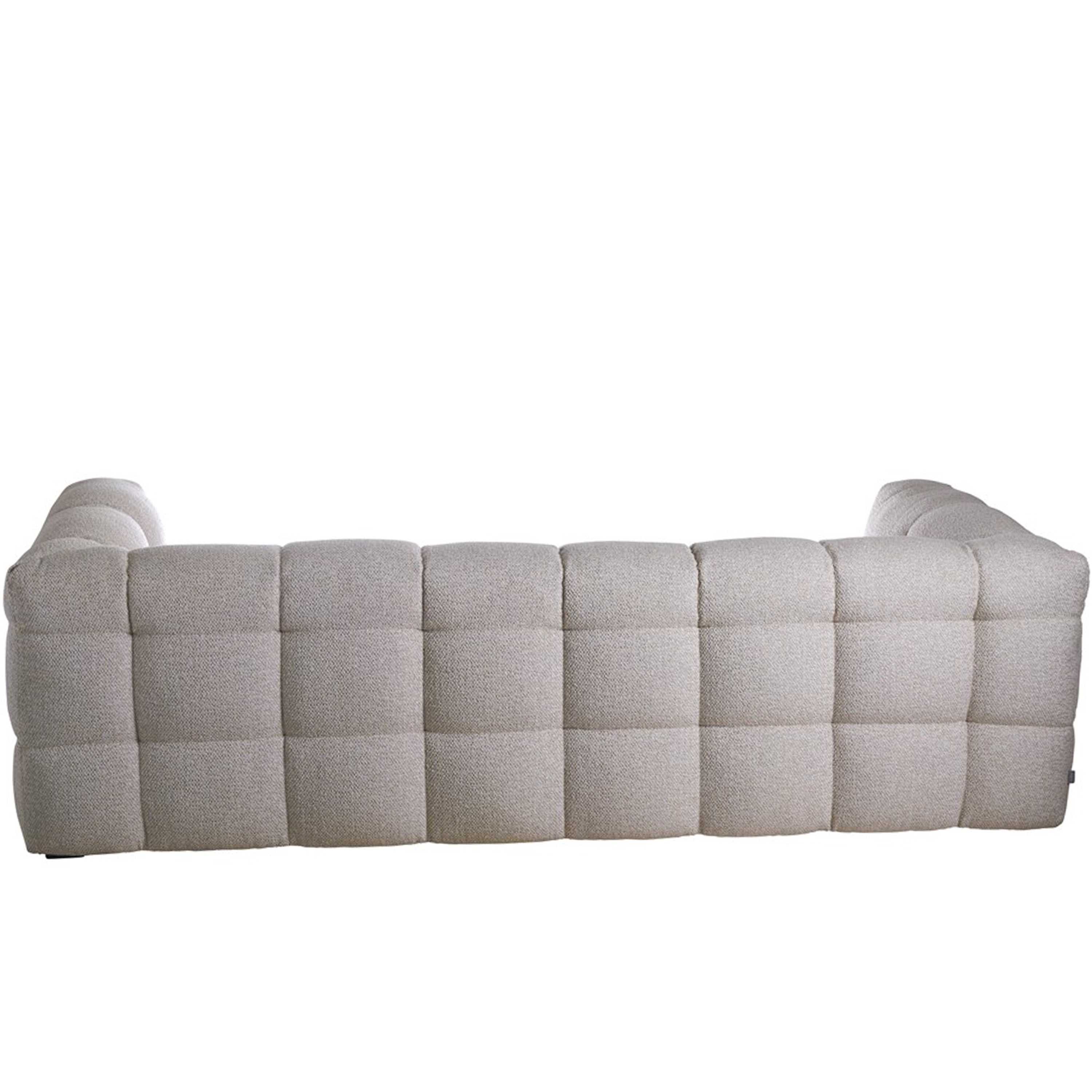 Sleepo Collection Billie 3-Seters Sofa Beige Bouclé
