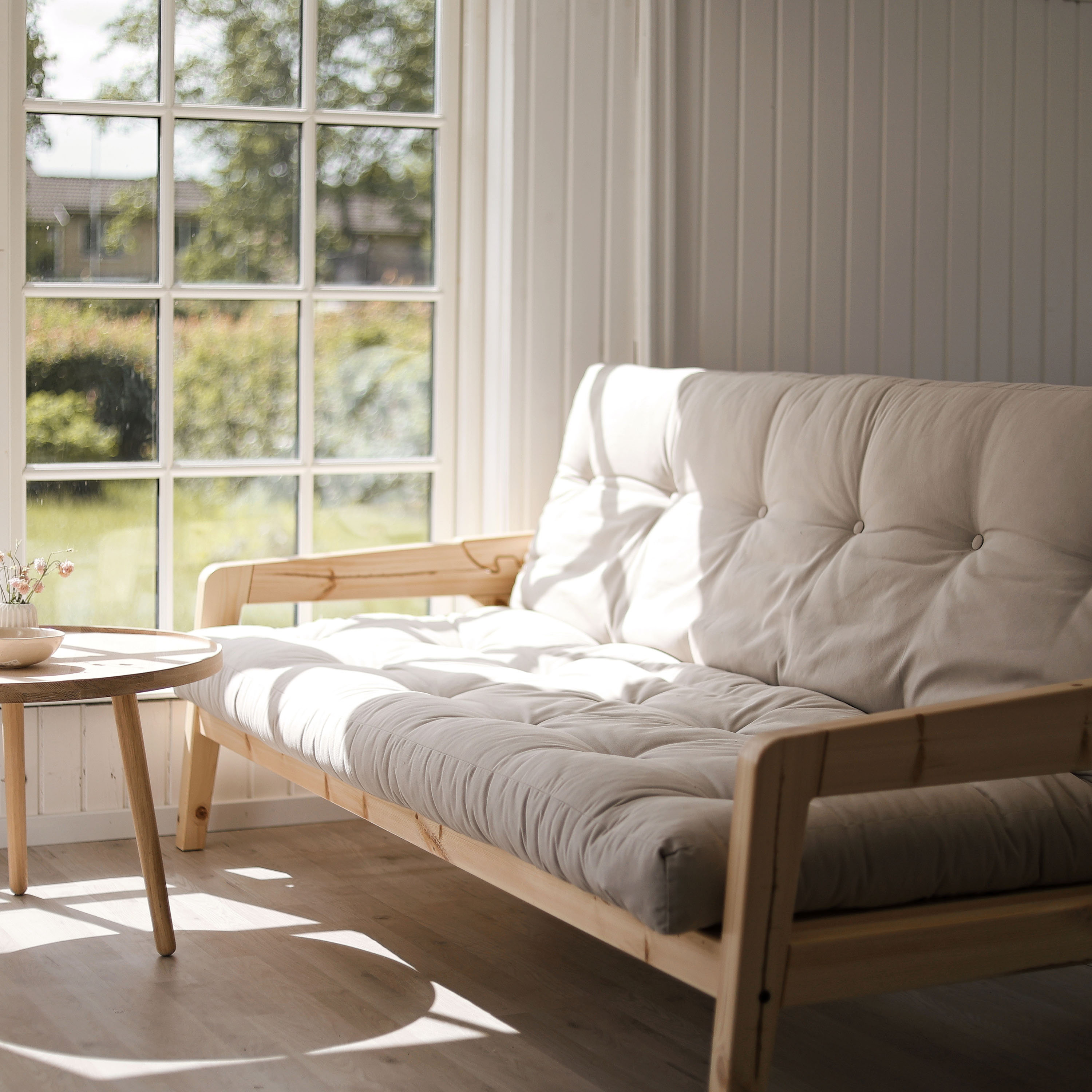 Karup Design Grab Vuodesohva Nature/Linen 204cm