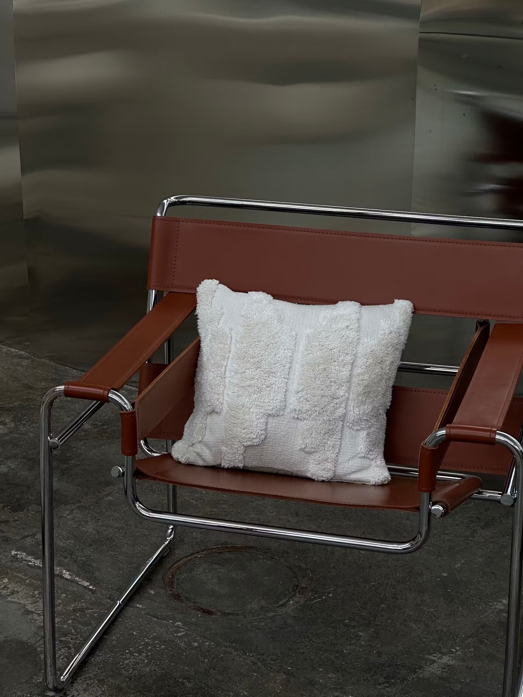 Tinted Keller Prydnadskudde Offwhite 40x40