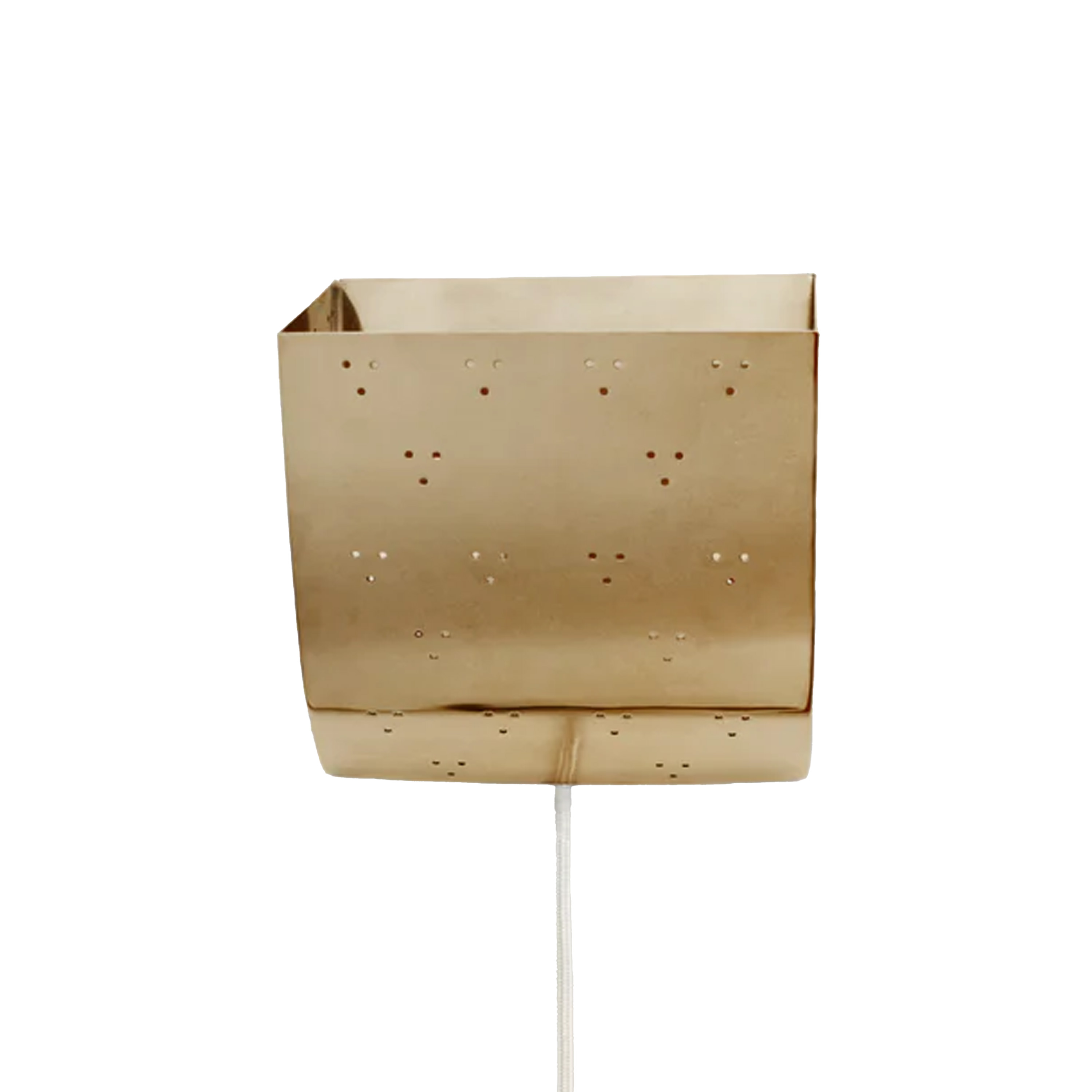 Hein Studio - Jolene Vägglampa Brass - Silver