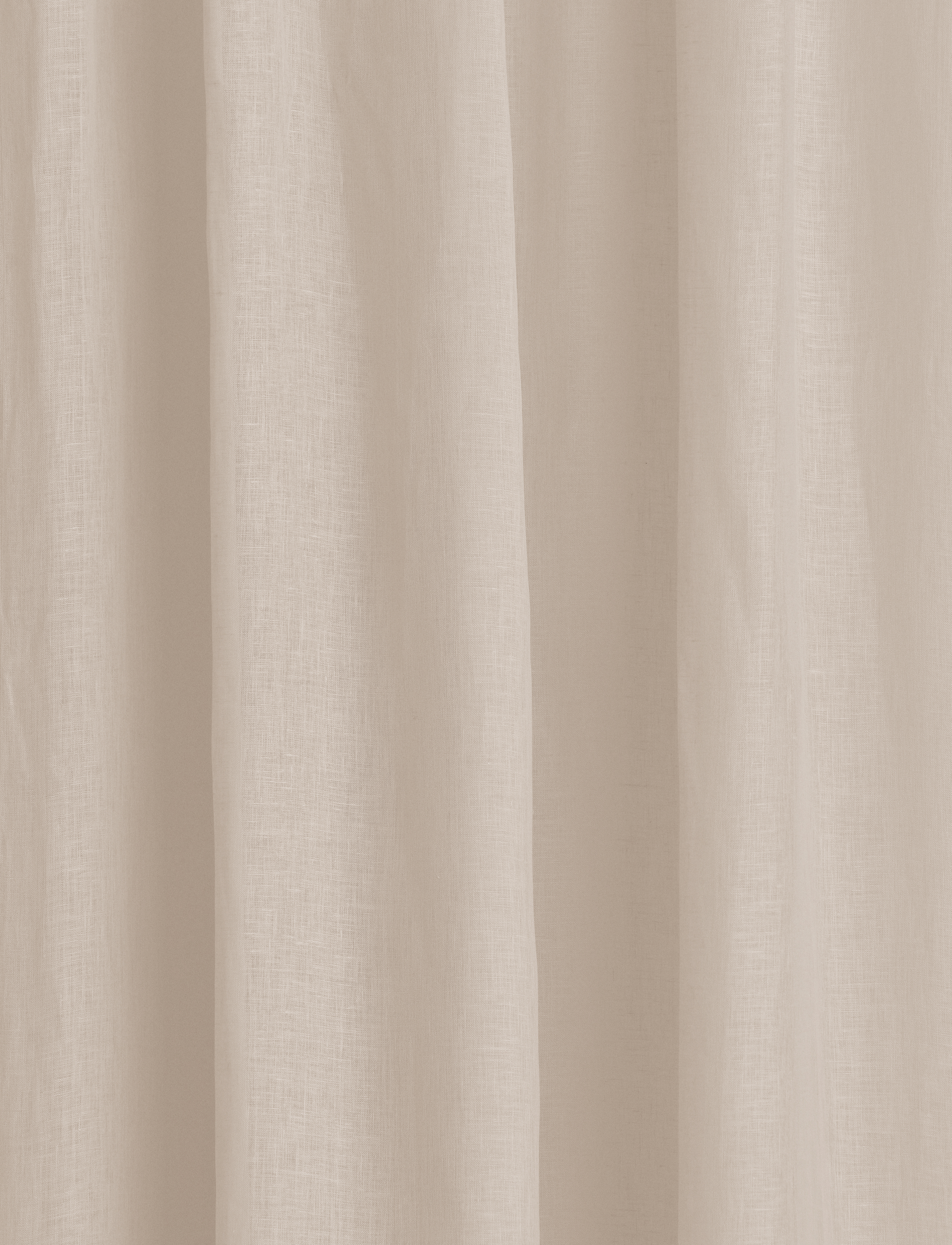 Himla Skylight Vorhanglänge Leinen Nebel 280x290