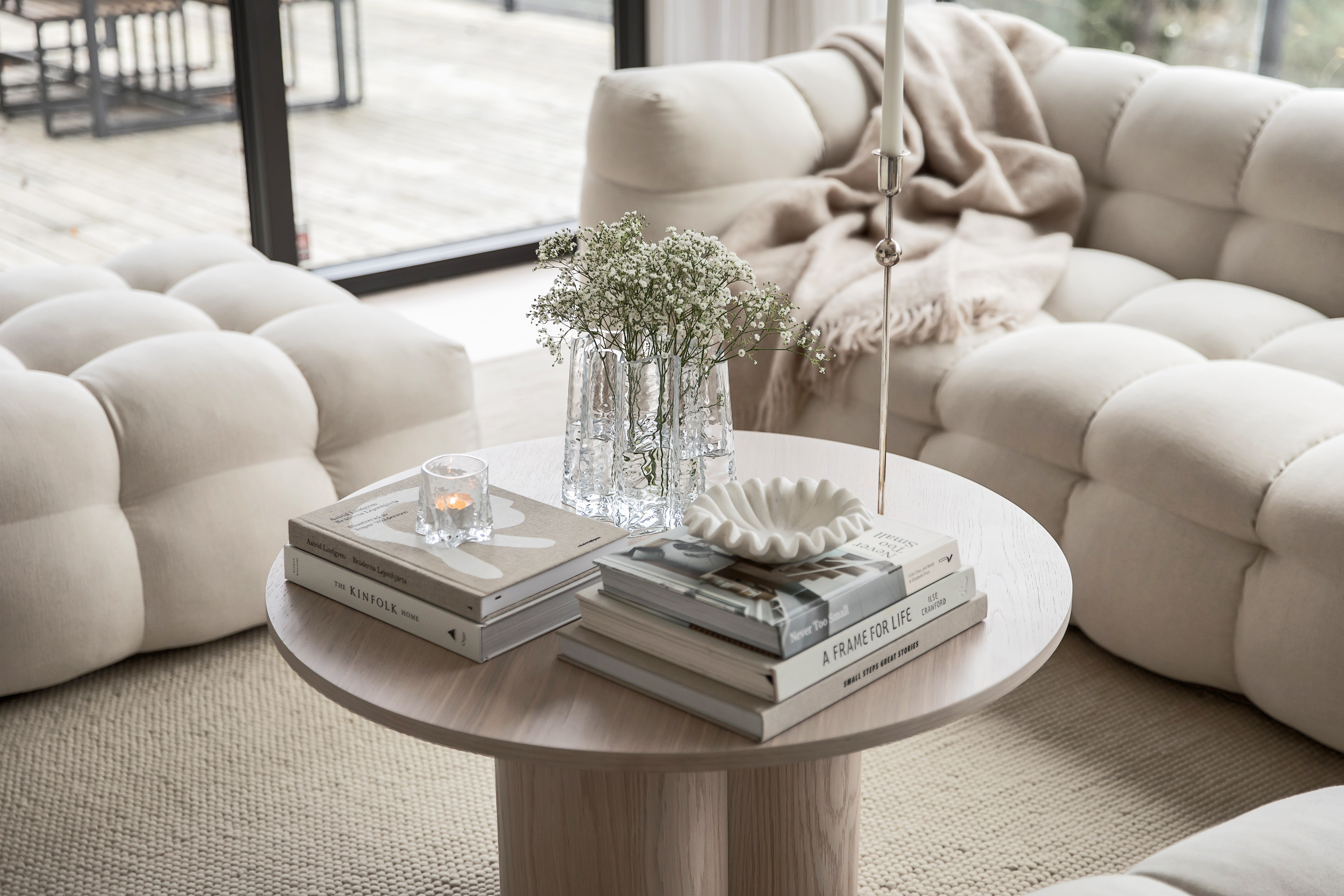 Cooee Design Gry Wide Maljakko Kirkas 19 cm