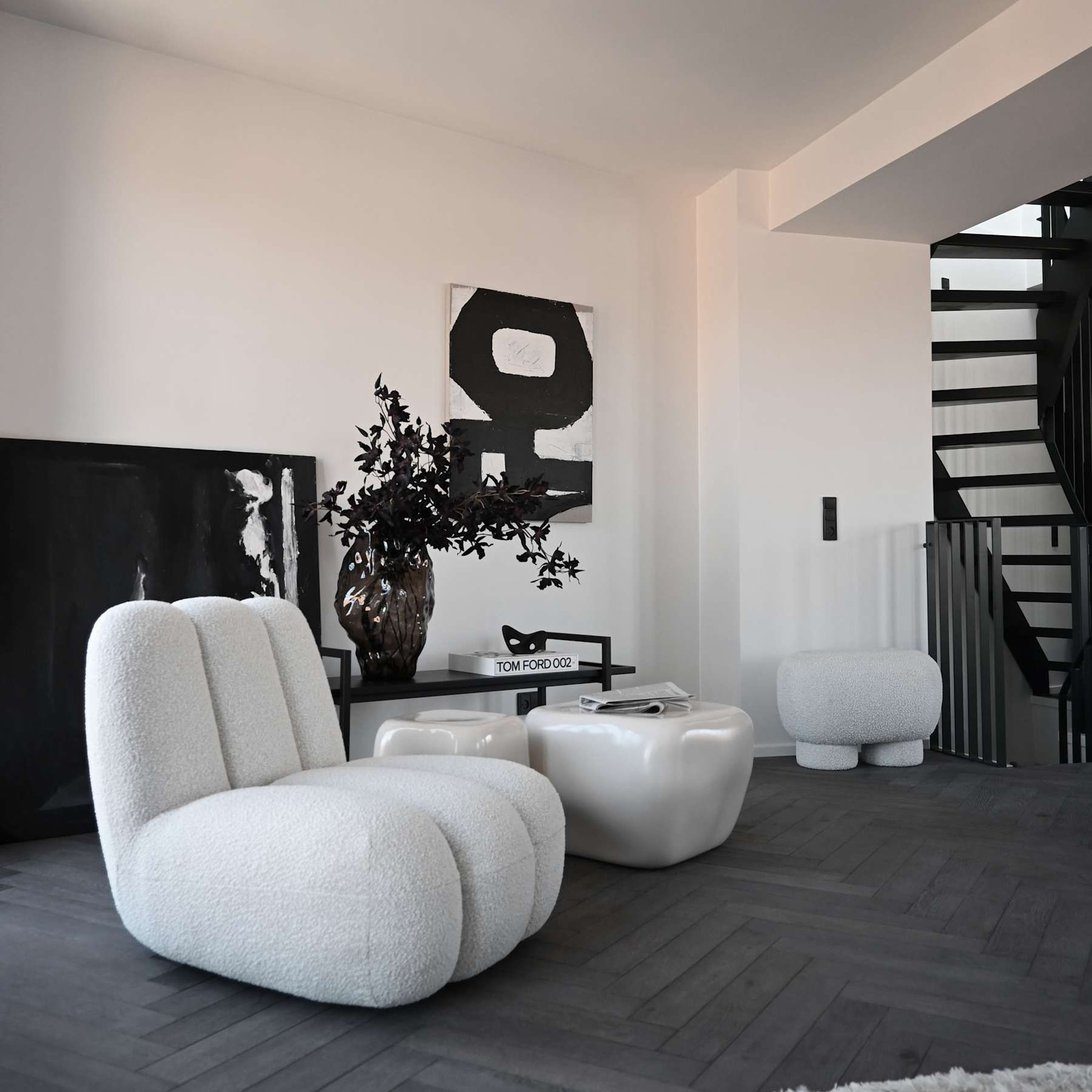 101 Copenhagen Ishi High Soffbord Glaze Birch Mini