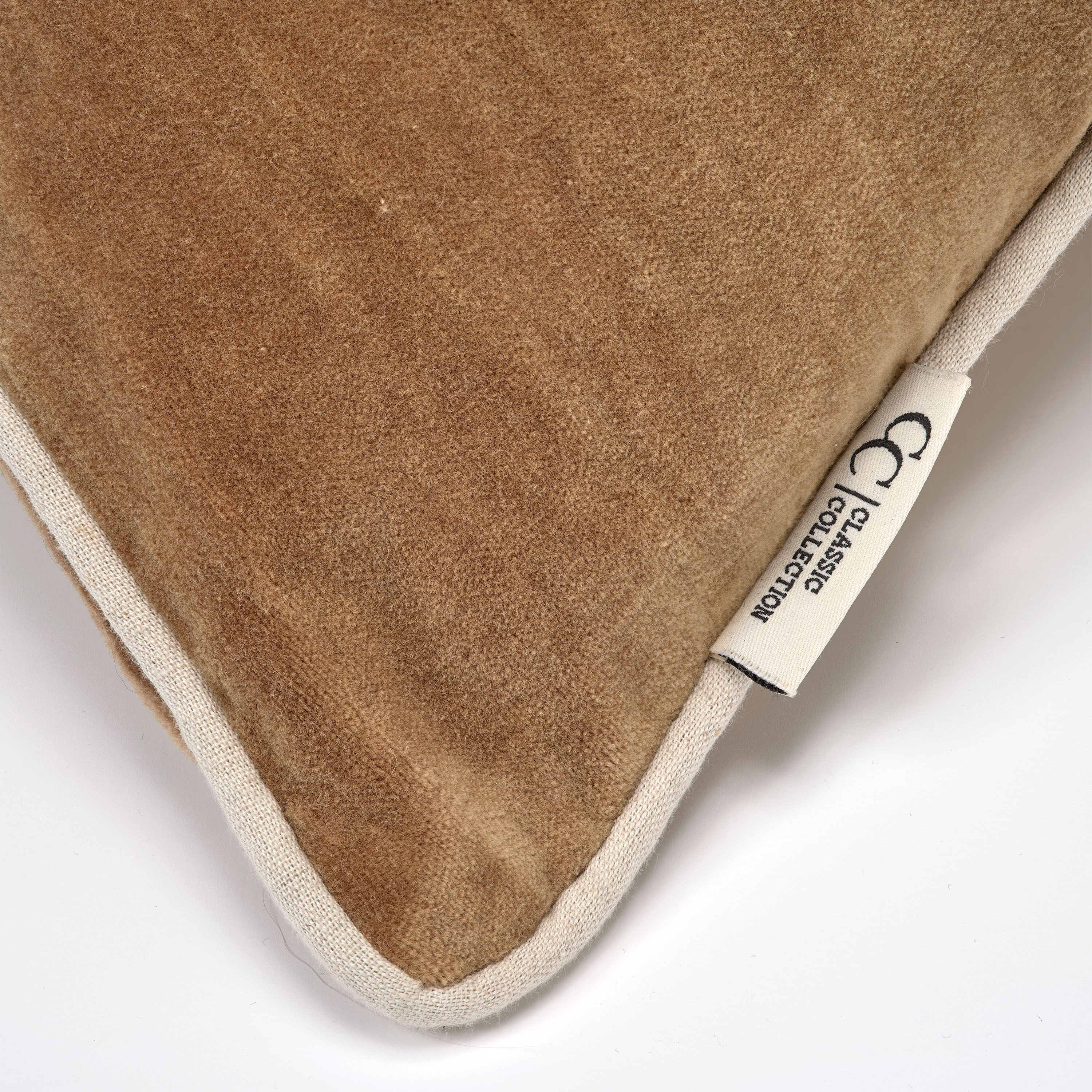 Classic Collection Velvet Stonewash Kuddfodral Gold 50x50