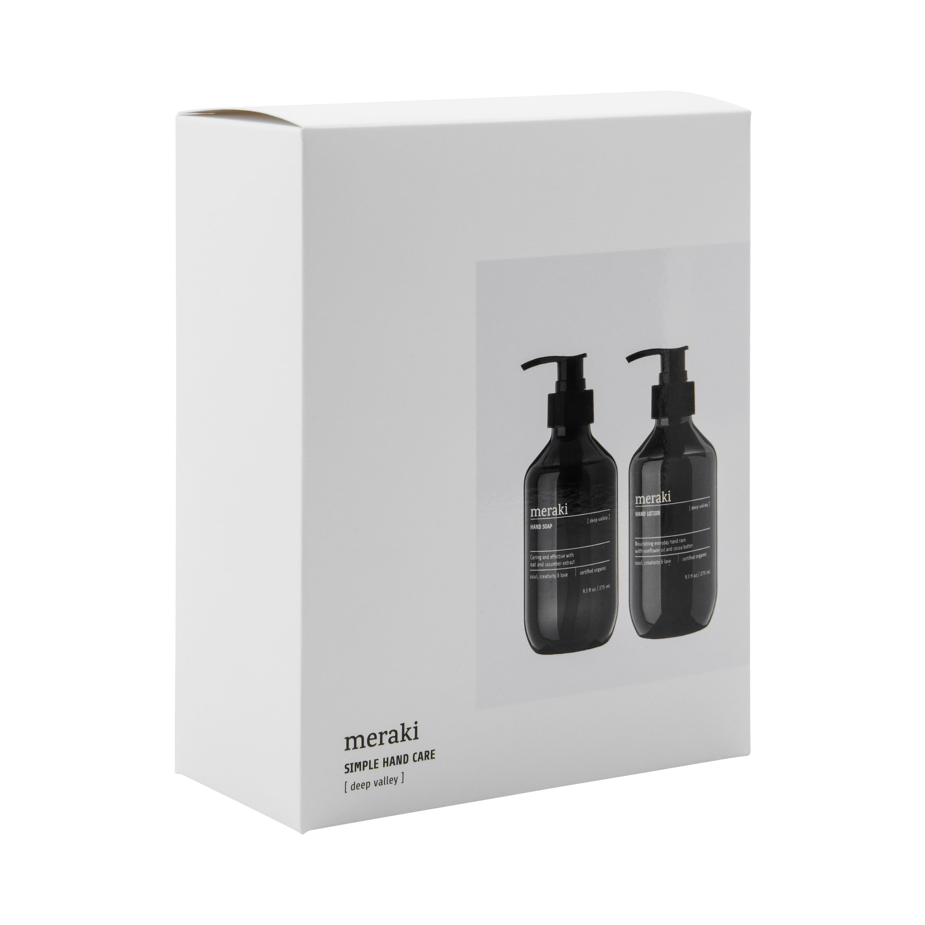 Meraki Presentask Handtvål/Handlotion Deep valley 275ml