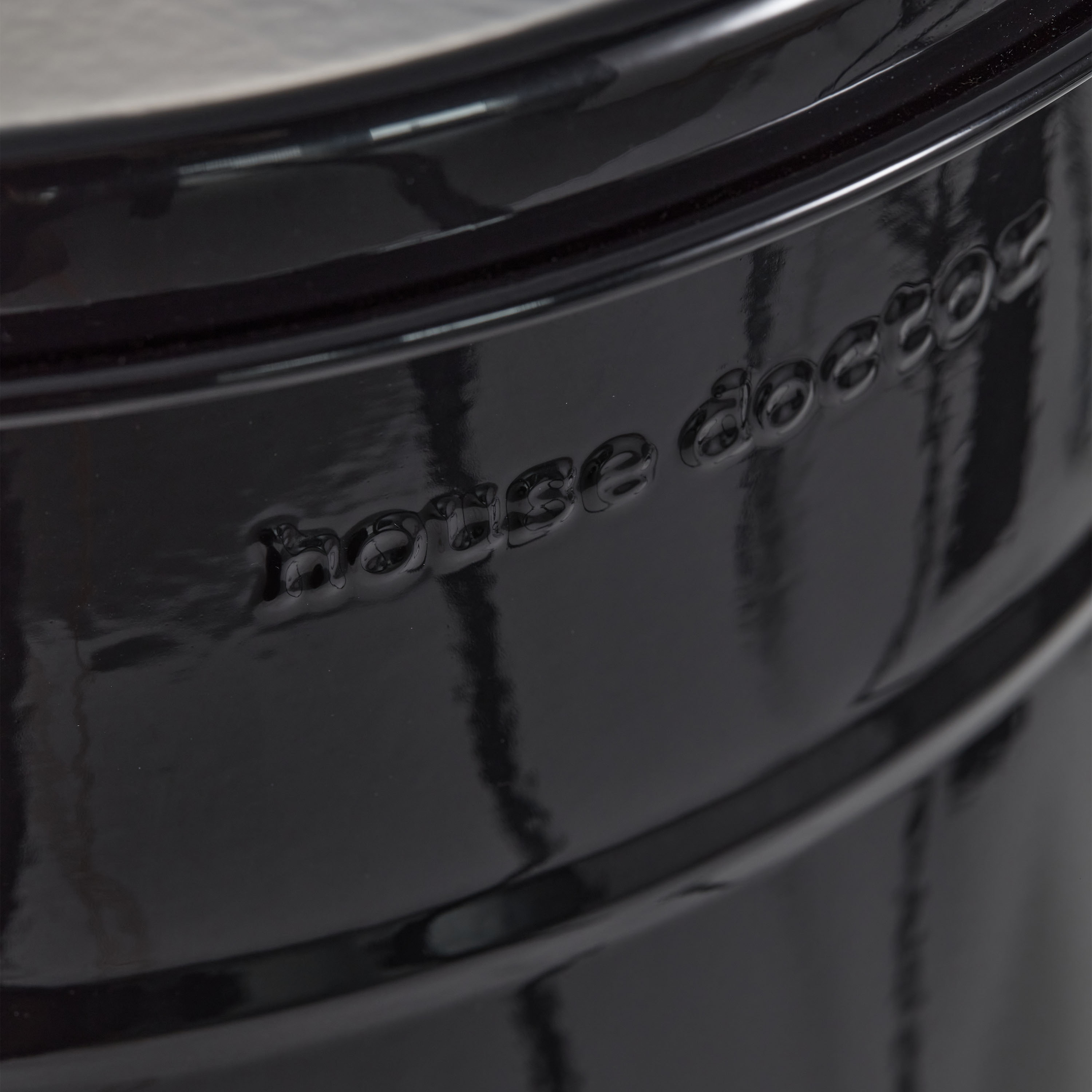 House Doctor Sono Roskakori Musta