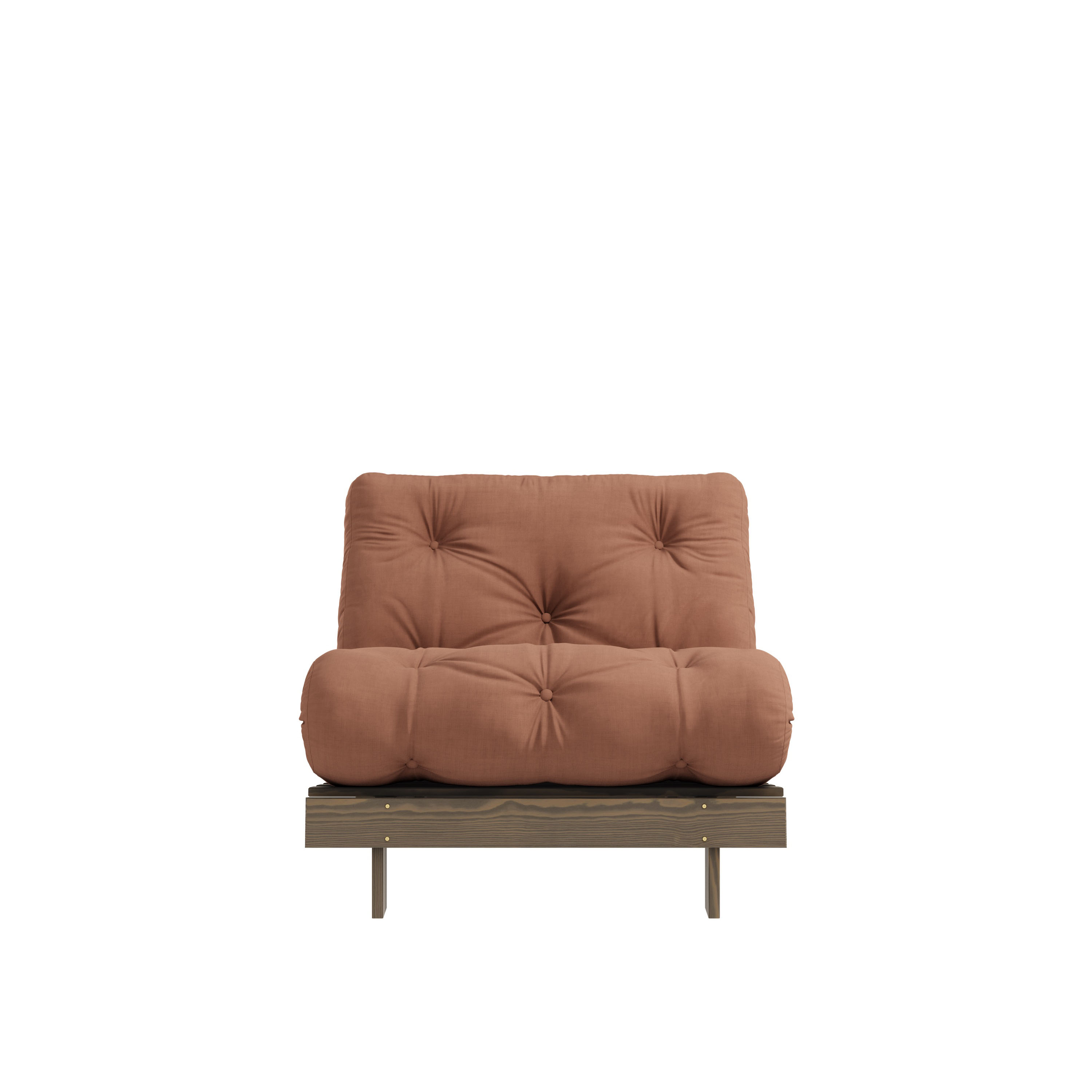 Karup Design Roots Nojatuoli Ruskea/Clay Brown 90cm
