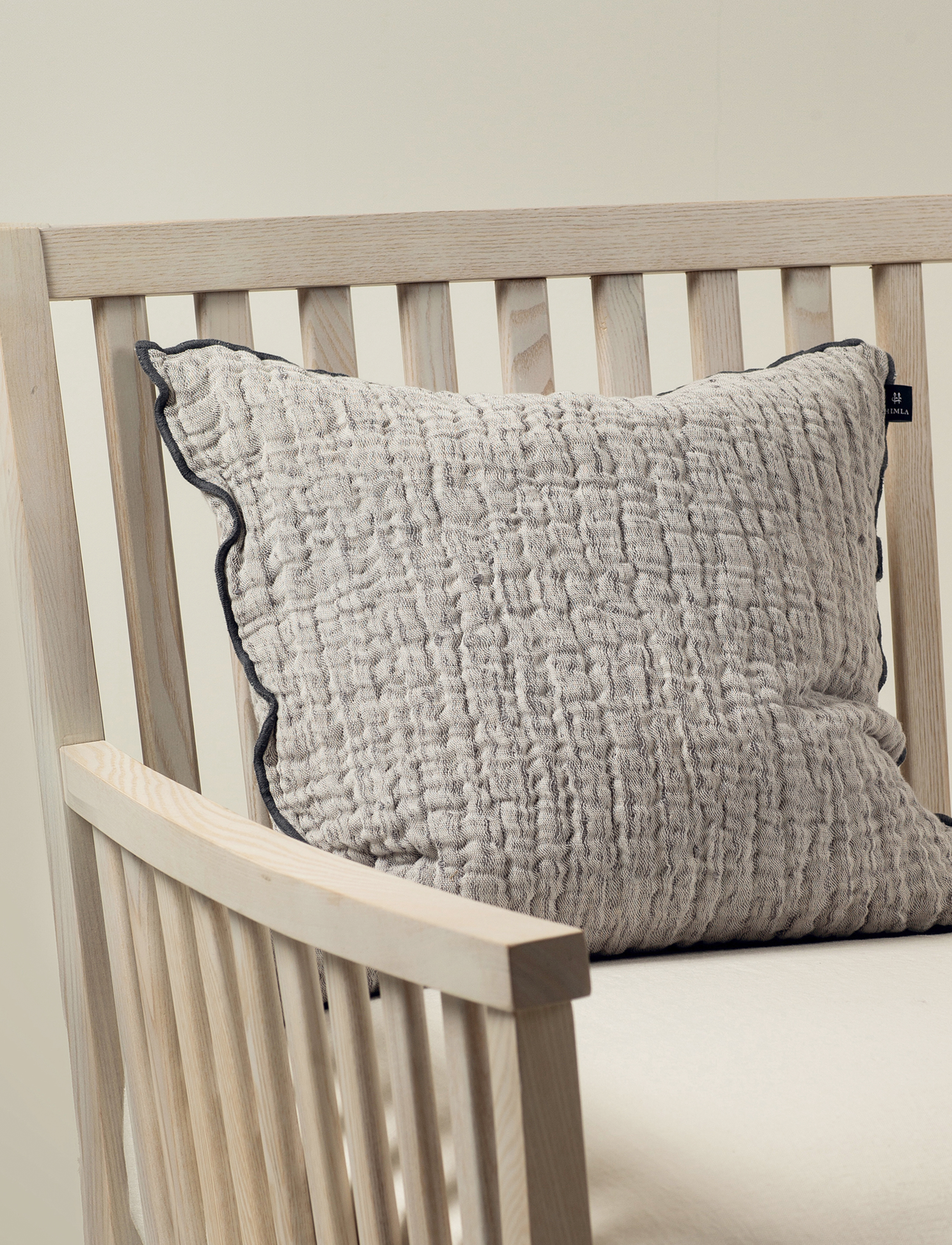 Himla Pauline Kuddfodral Shadow 50x50