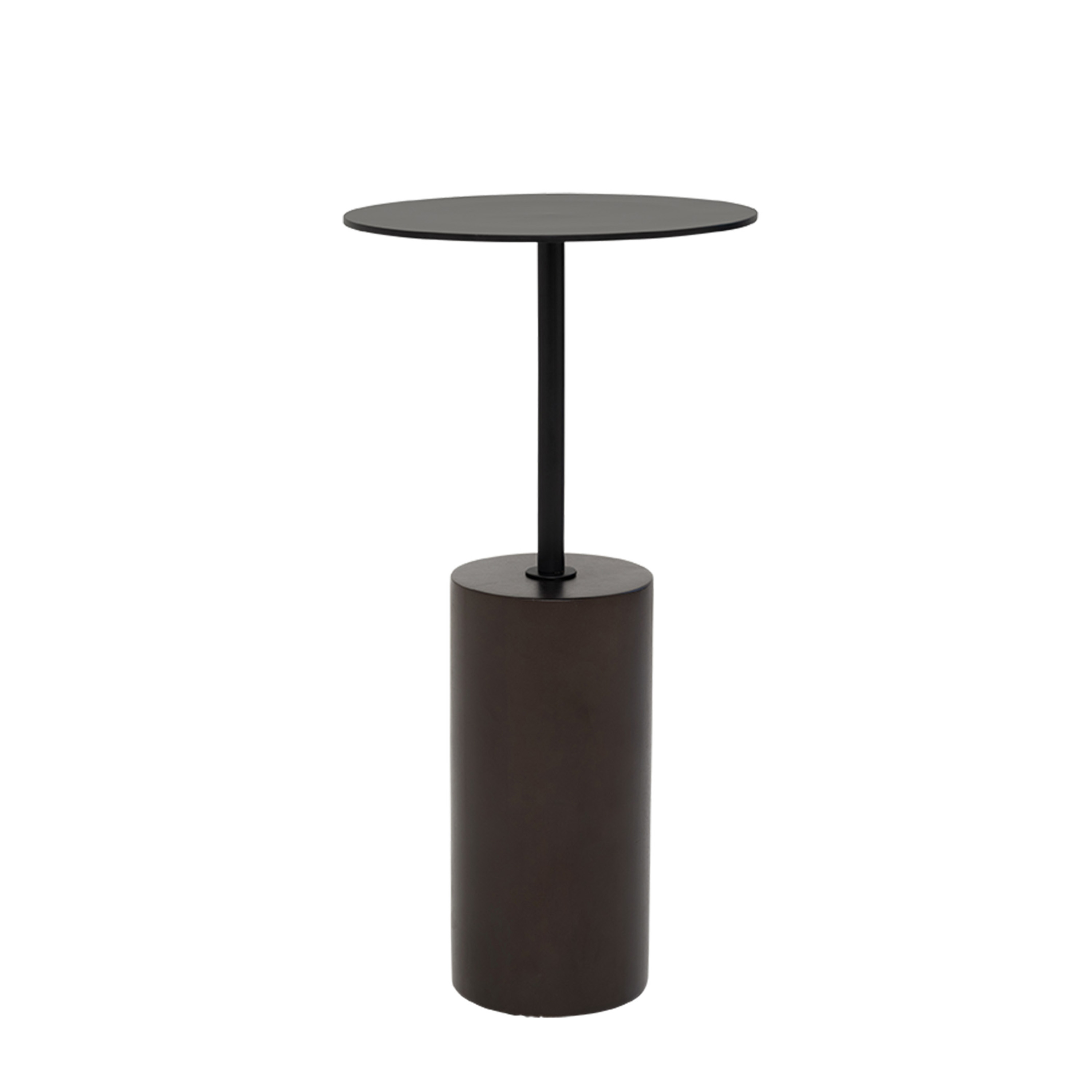Urban Nature Culture - Macy A Beistelltisch Walnut 55cm - Rot
