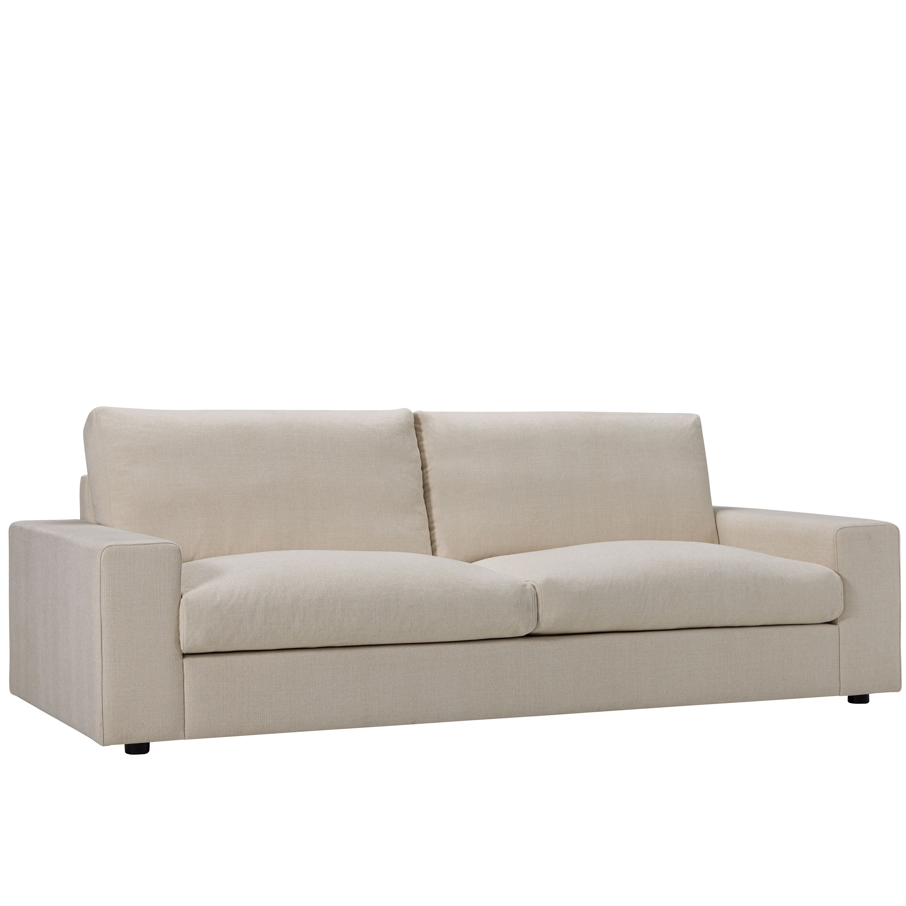 Mia 3-Sitzer Sofa Cream 231cm