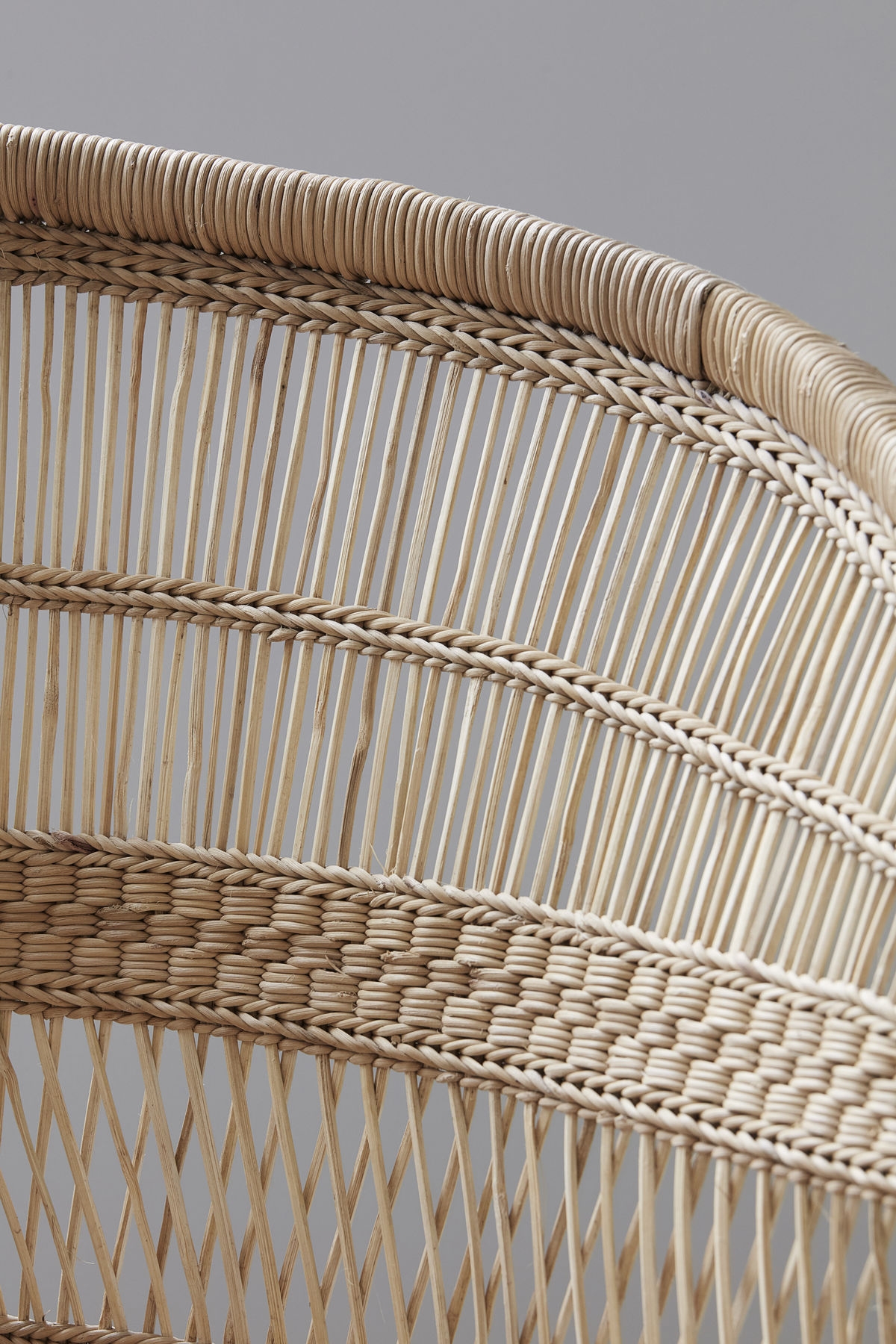 House Doctor Rika Loungetuoli Luonnonvärinen