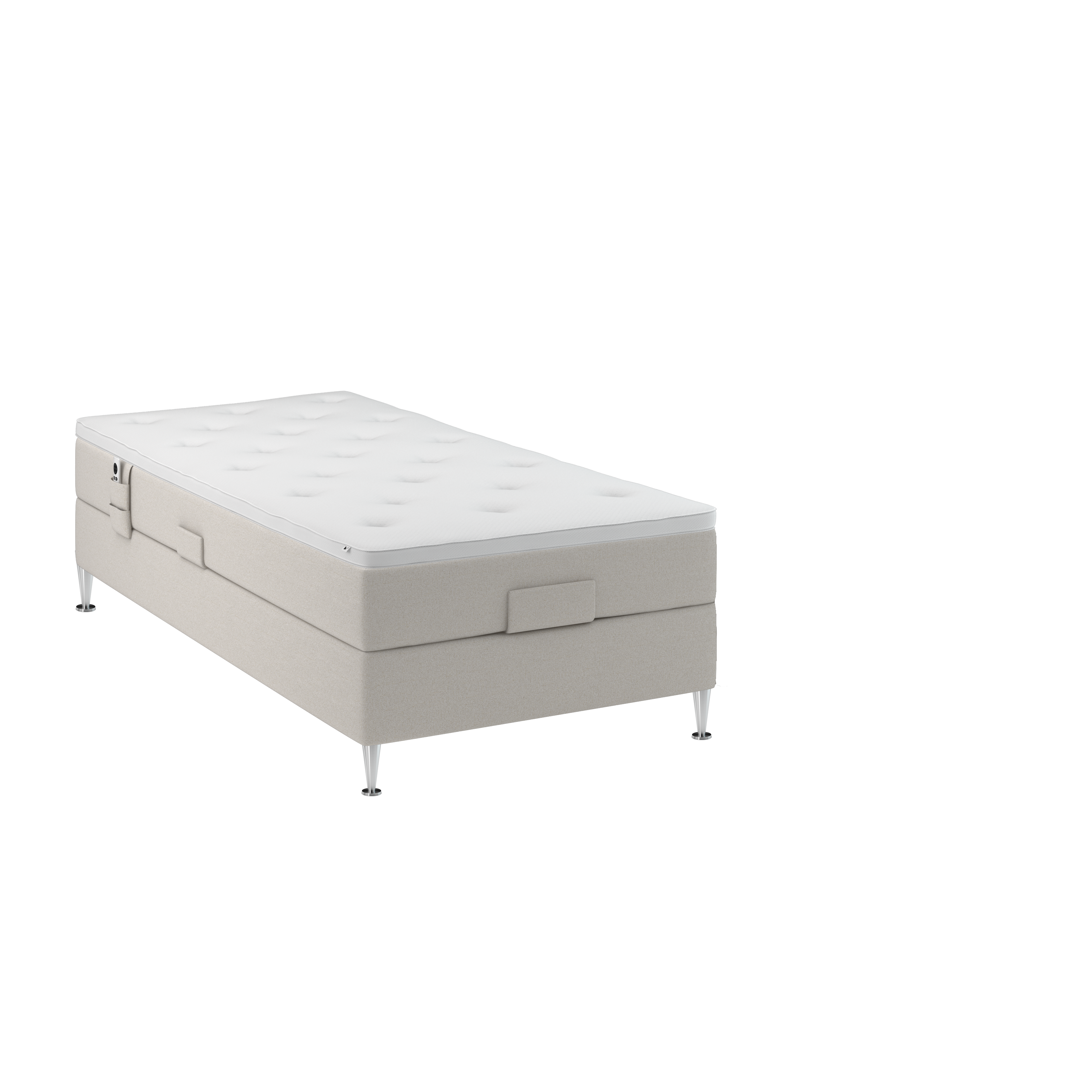 Venus Ställbar Säng Baltimore Sand 120 x 200 