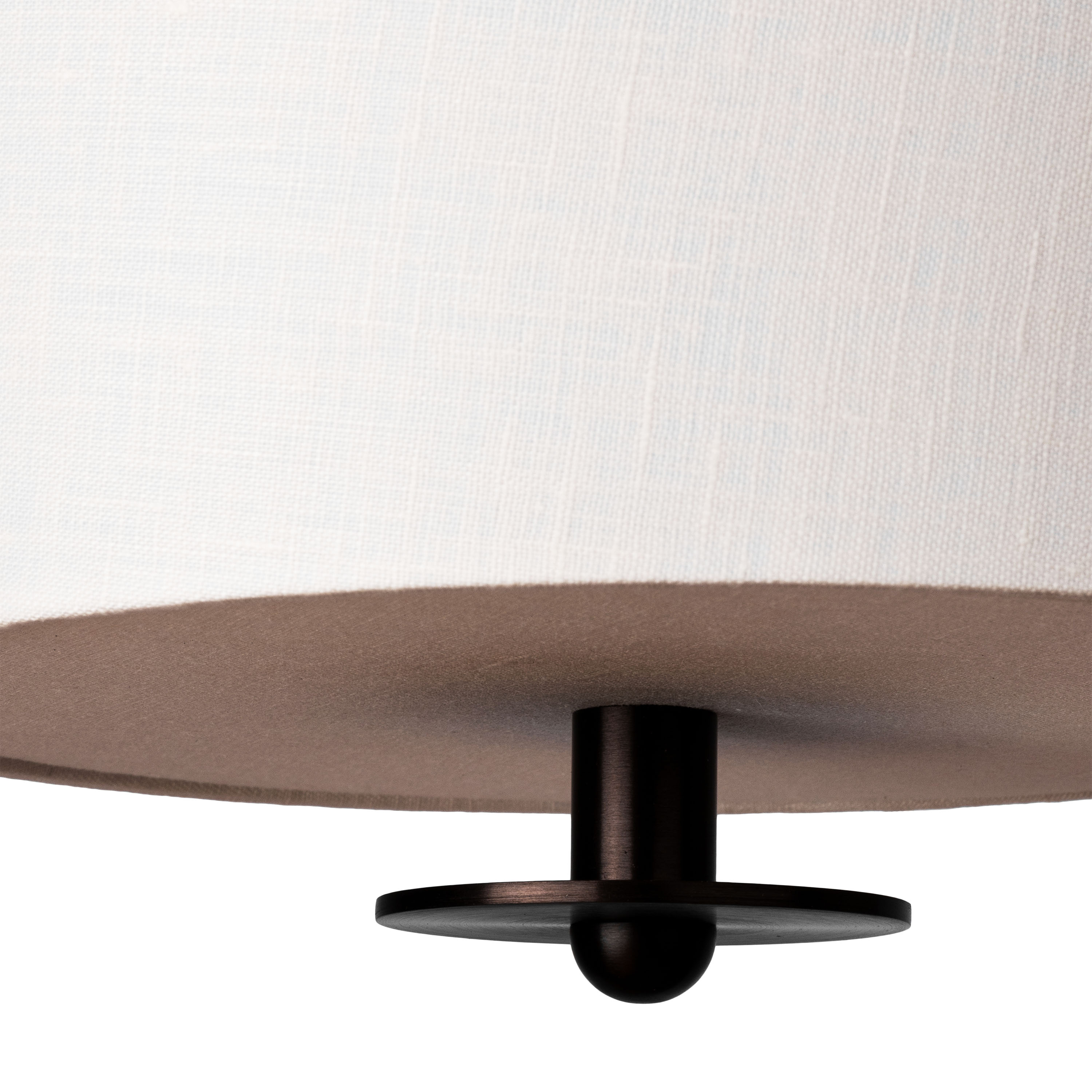 LYFA Toton Deckenleuchte Bronze 60 cm