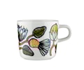 Oiva/Tiara Kaffekopp White/Green