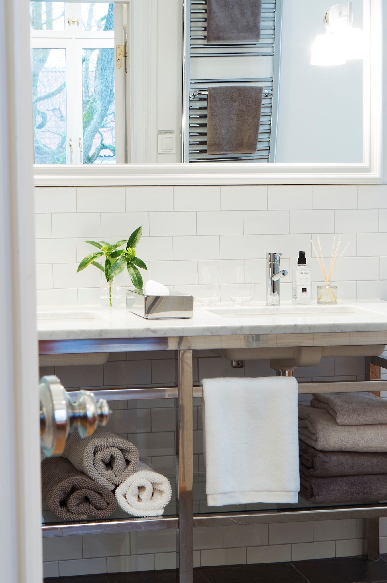 Himla Maxime Håndkle Hvit 50x70