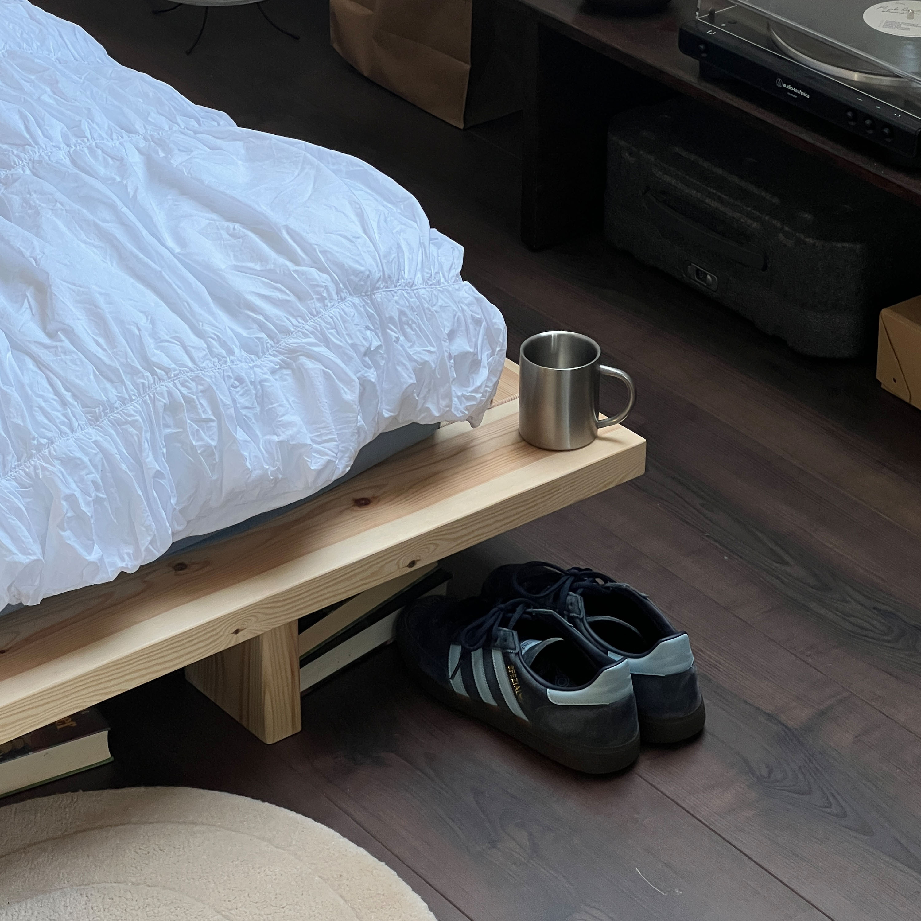 Karup Design Japan Sängram Natur 140cm