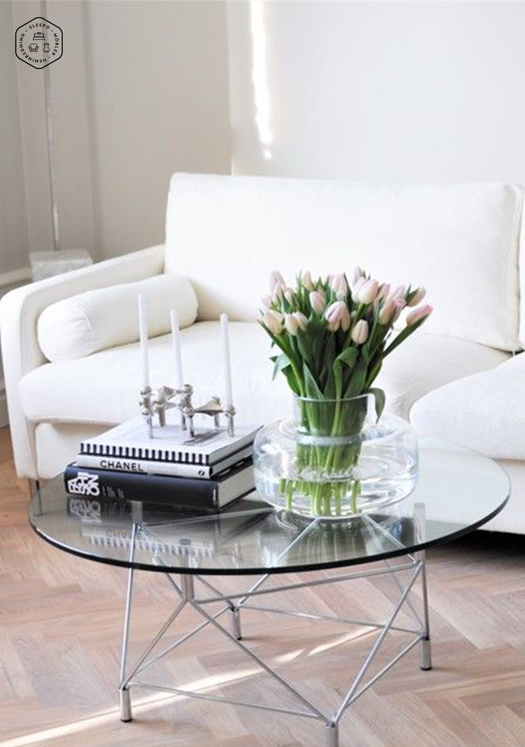 Marimekko Urna Vas Klar 30cm