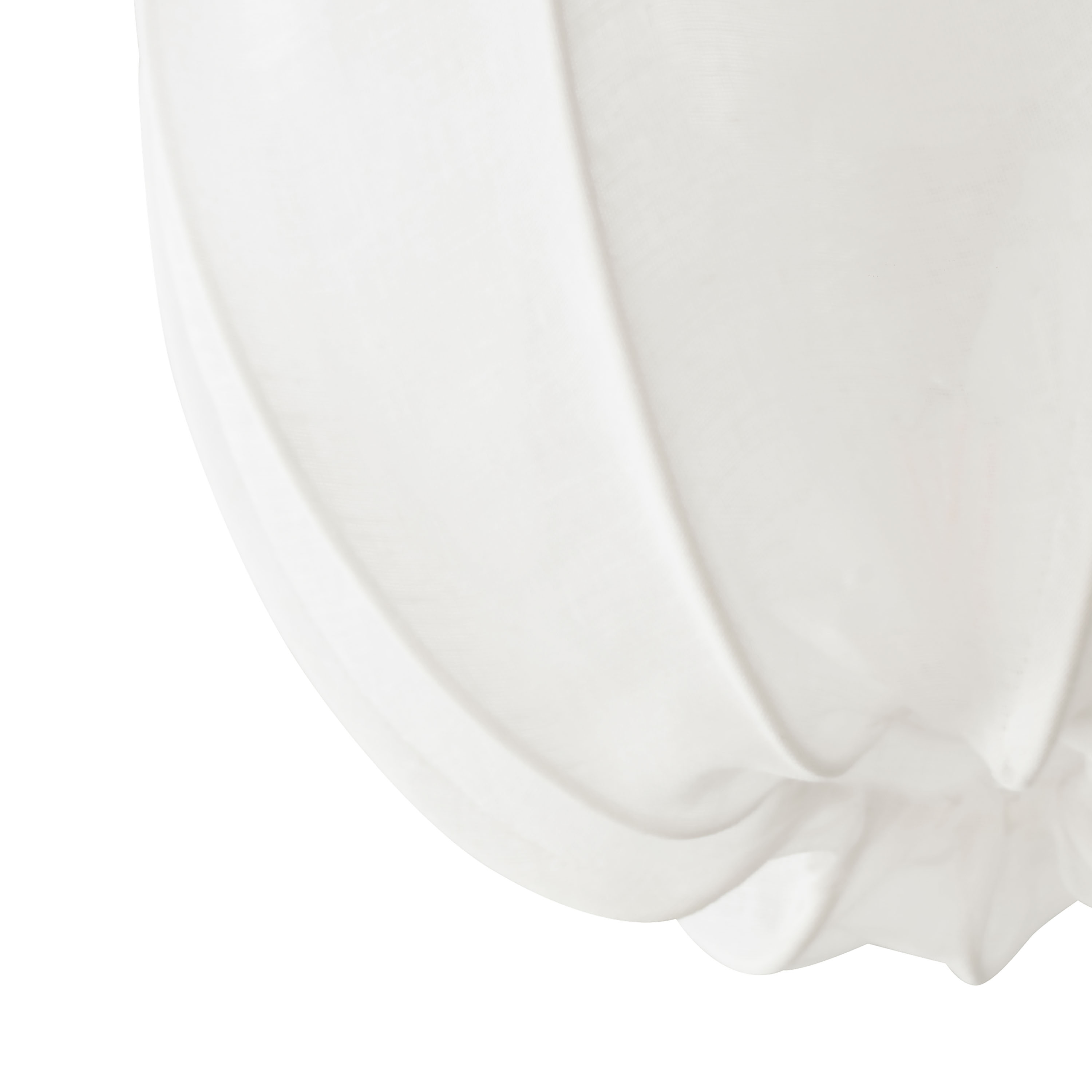 Watt &amp; Veke Anna Deckenleuchte Leinen Weiß Mini