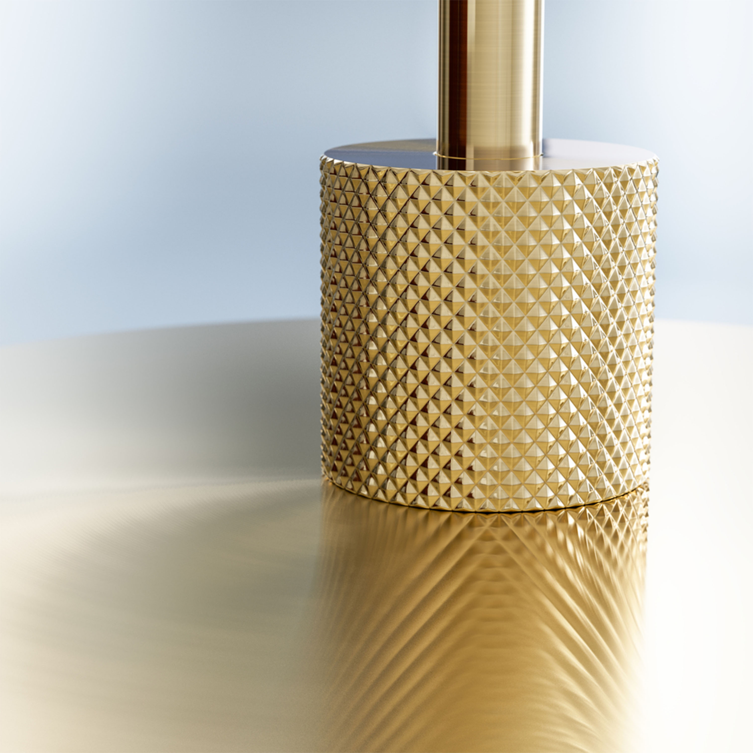 Herstal Gil il Grande Bordslampa Mässing