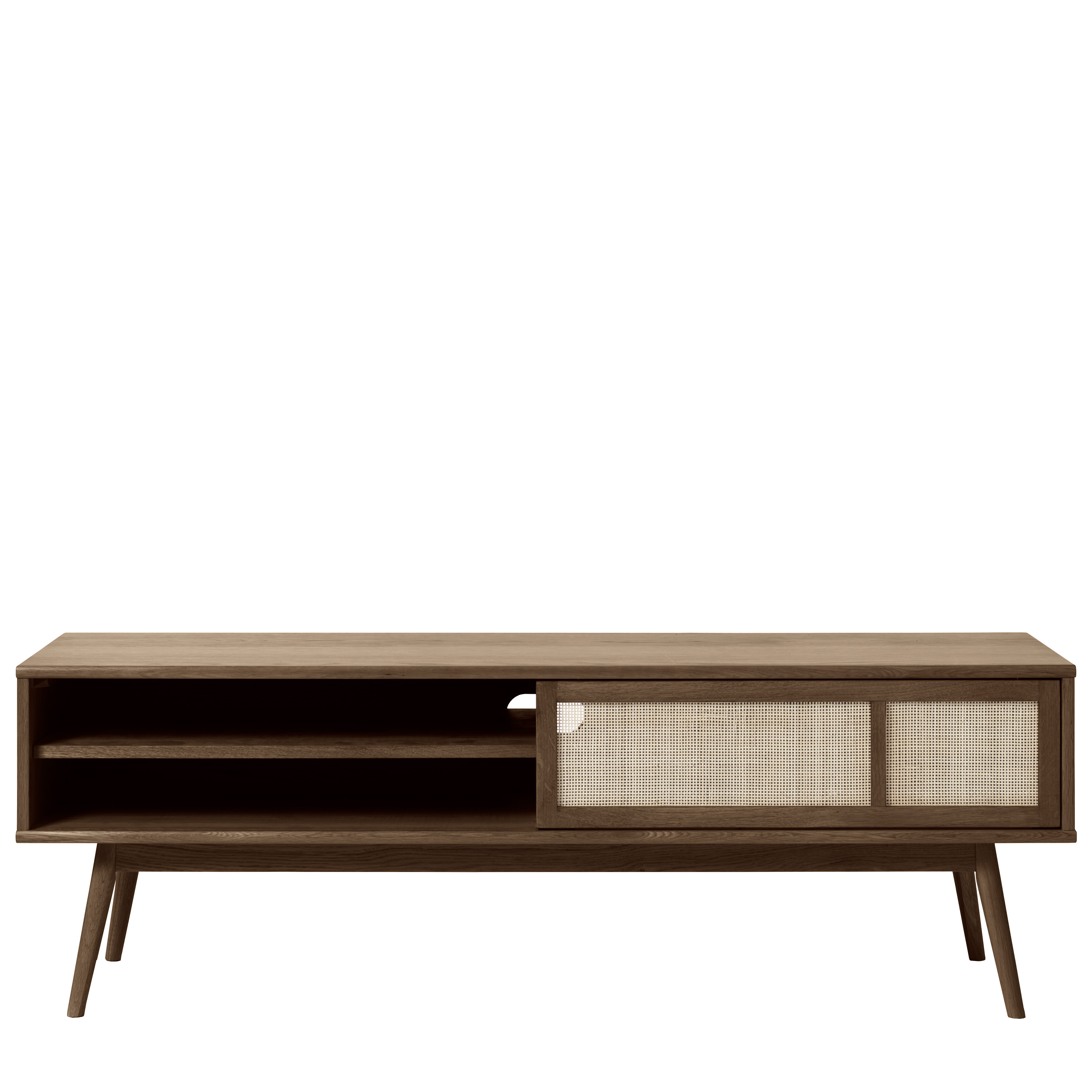 Sofia TV-Benk Smoked Oak 150cm