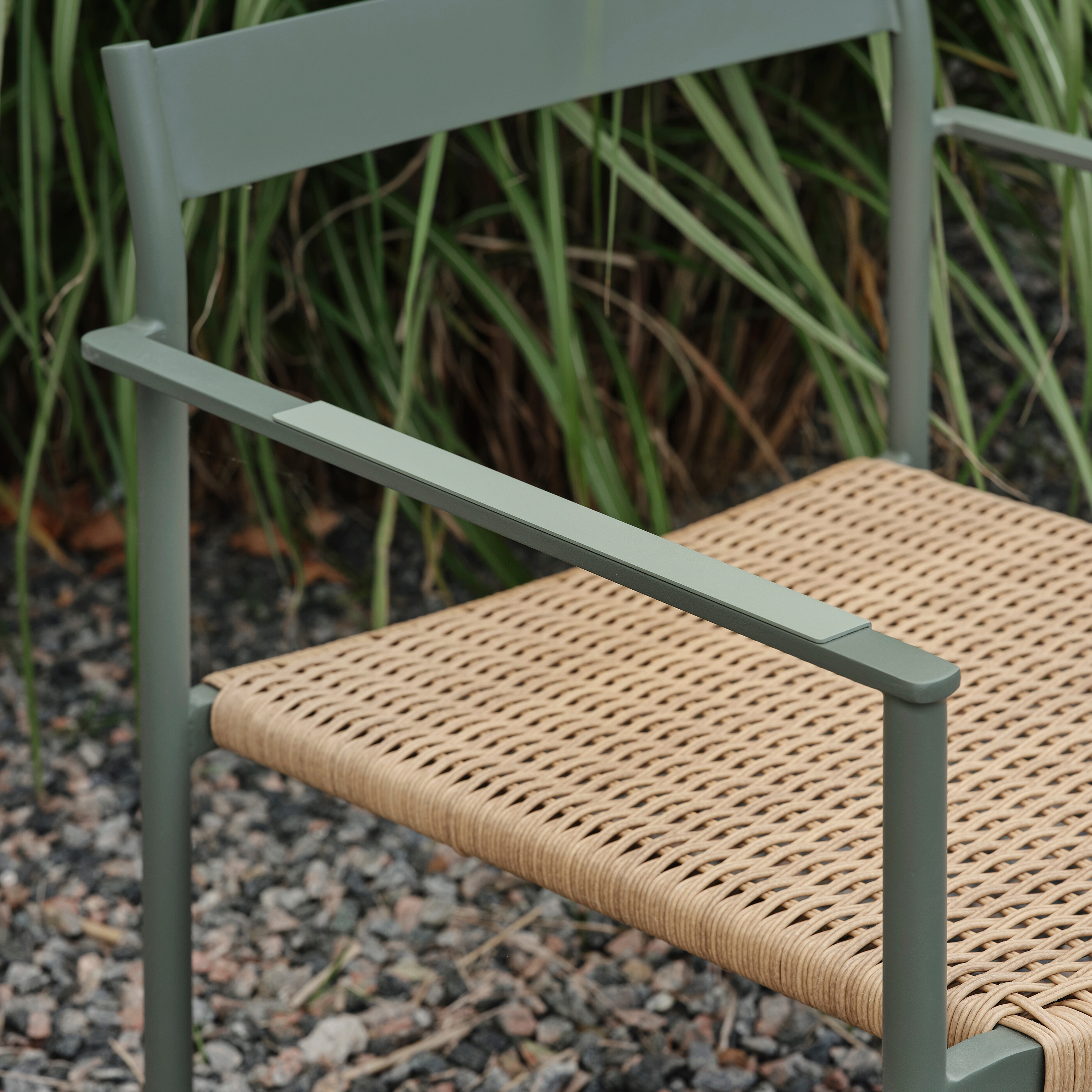 Brafab DK Karmstol Nordic Green/Natur