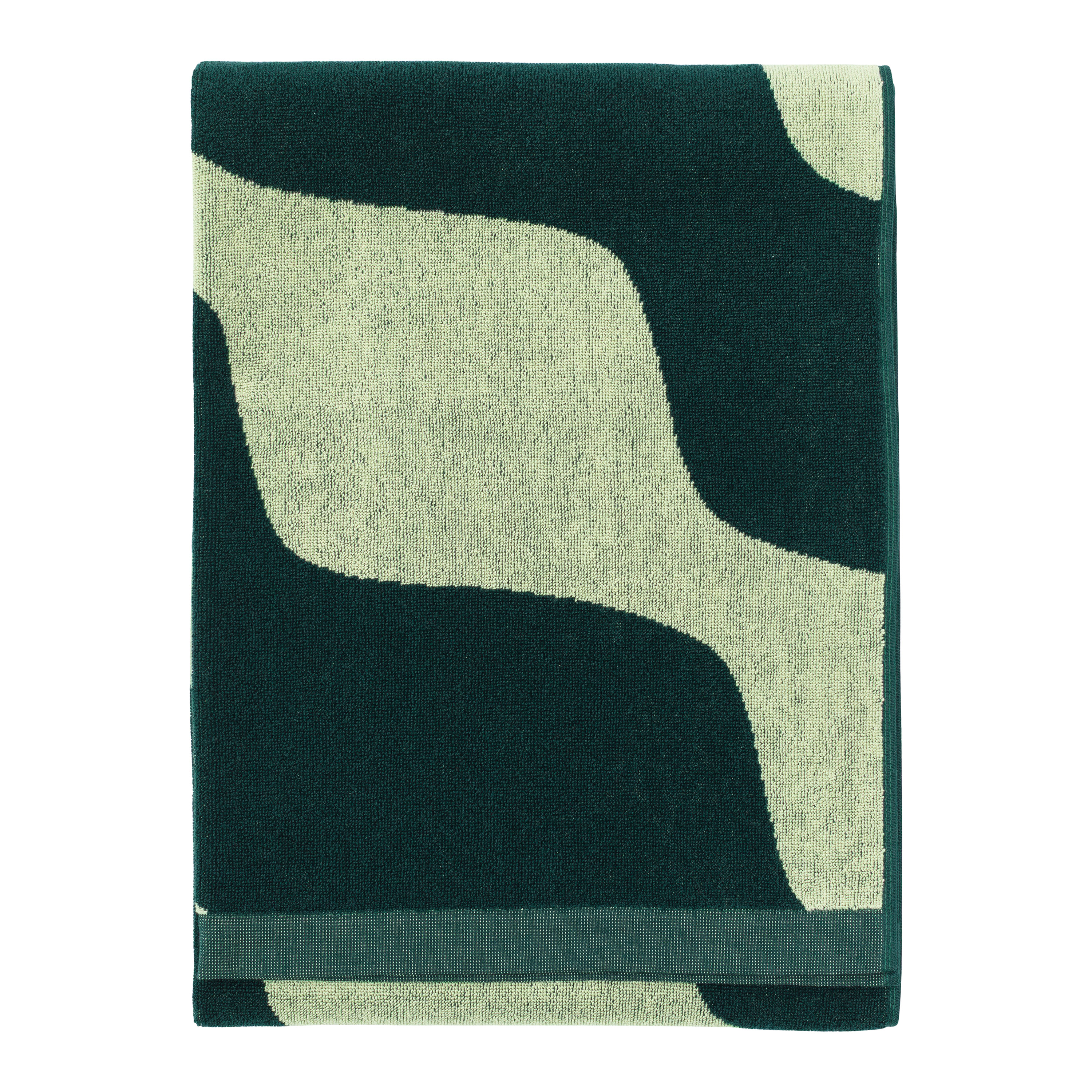 Pyyhe Päärynä/Tummanvihreä 70x150