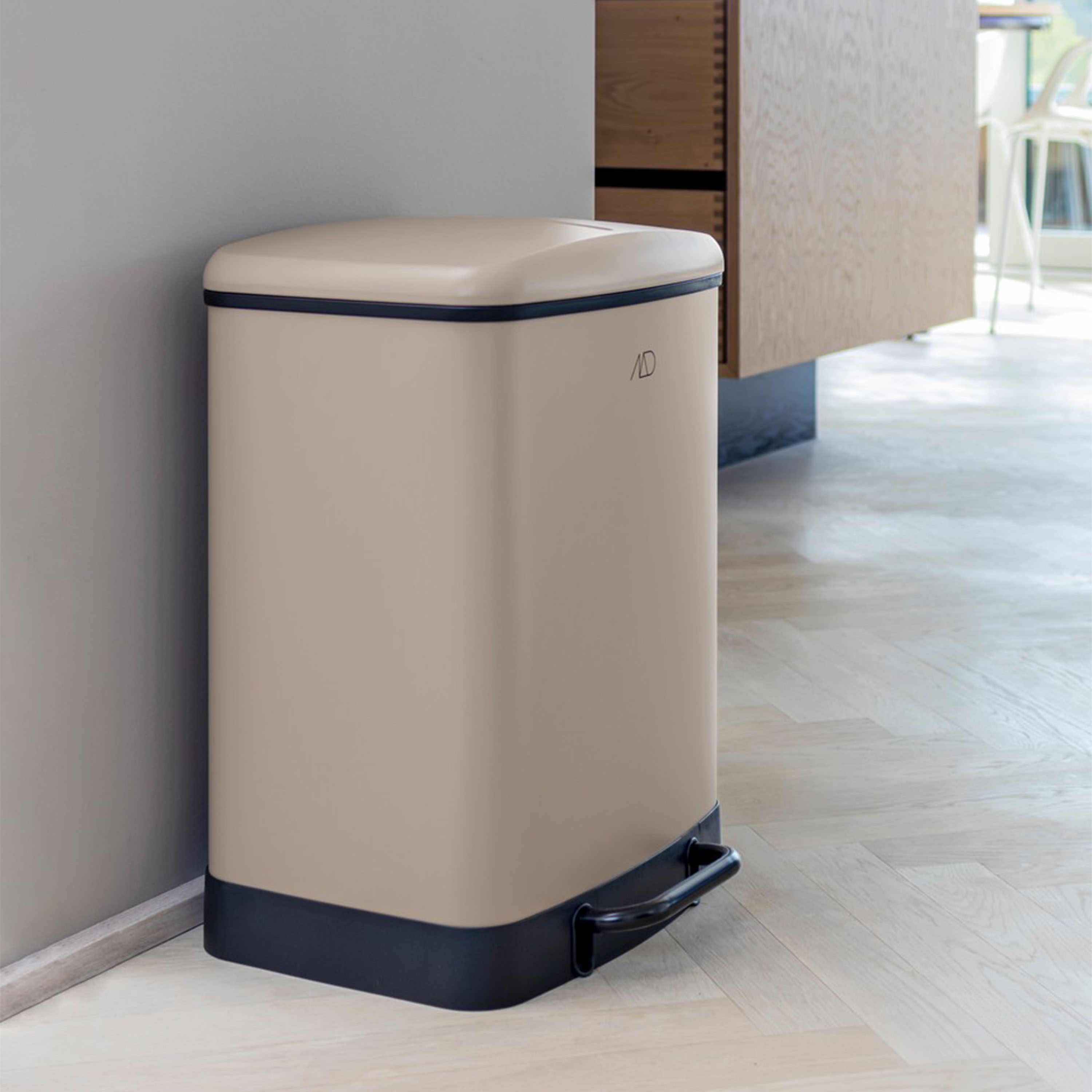 Mette Ditmer Wonda Recycle Treteimer Sand 50cm