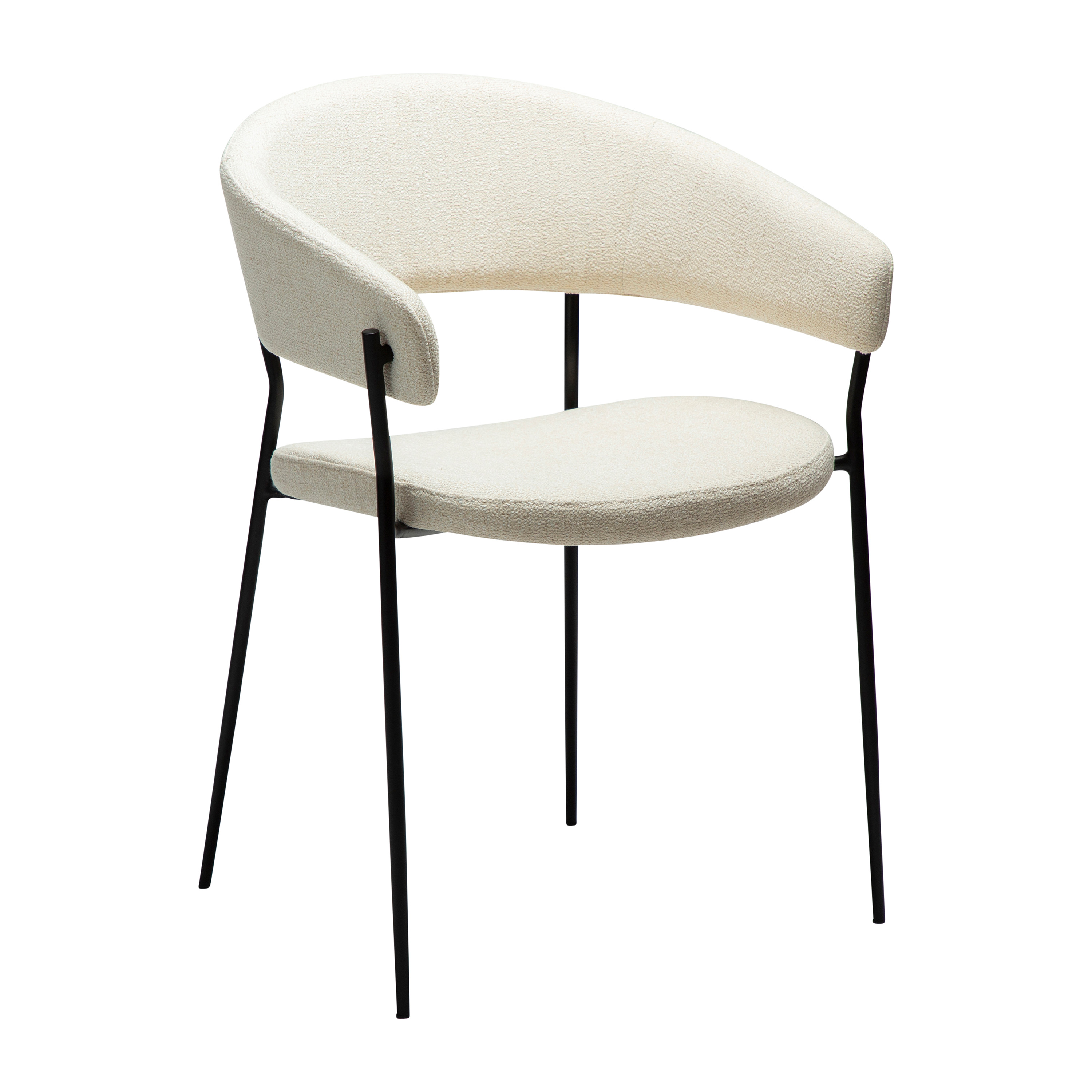 Reboot Karmstol Simply Beige Bouclé