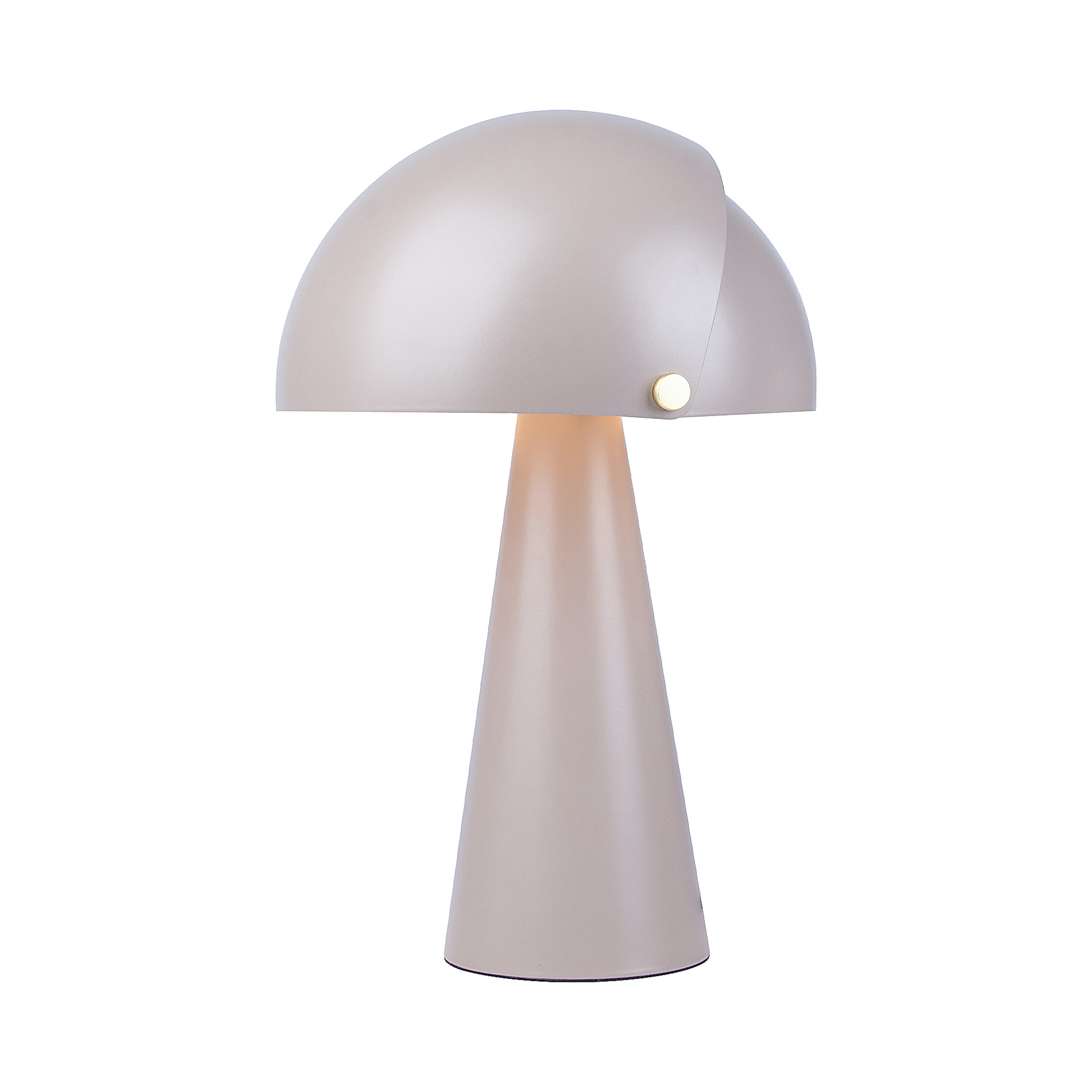 Design For The People - Align Bordslampa Brun
