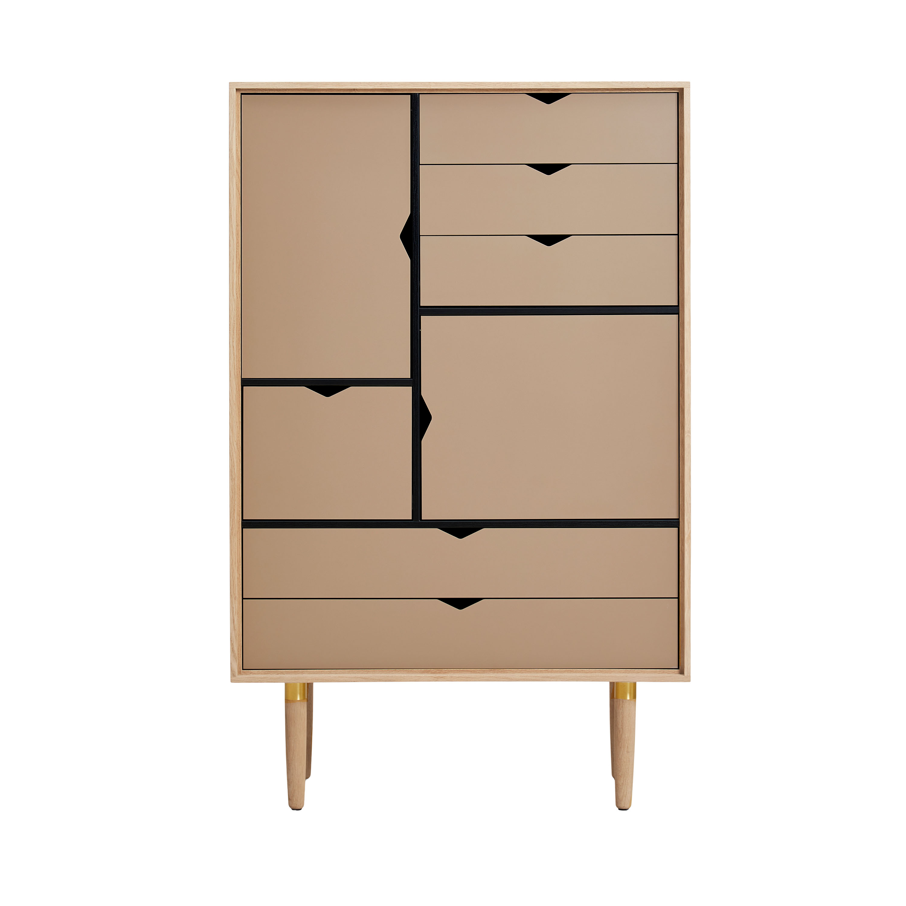 S5 Skåp Såpad Ek/Kashmir 83x132