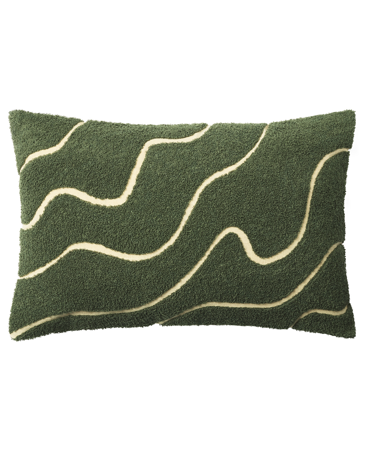 Chhatwal & Jonsson - Kashi Kuddfodral Cactus Green 40x60 - Grön