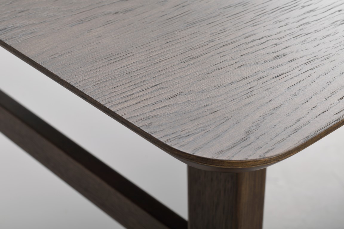 Rowico Home Nagano Esstisch Braun 205cm