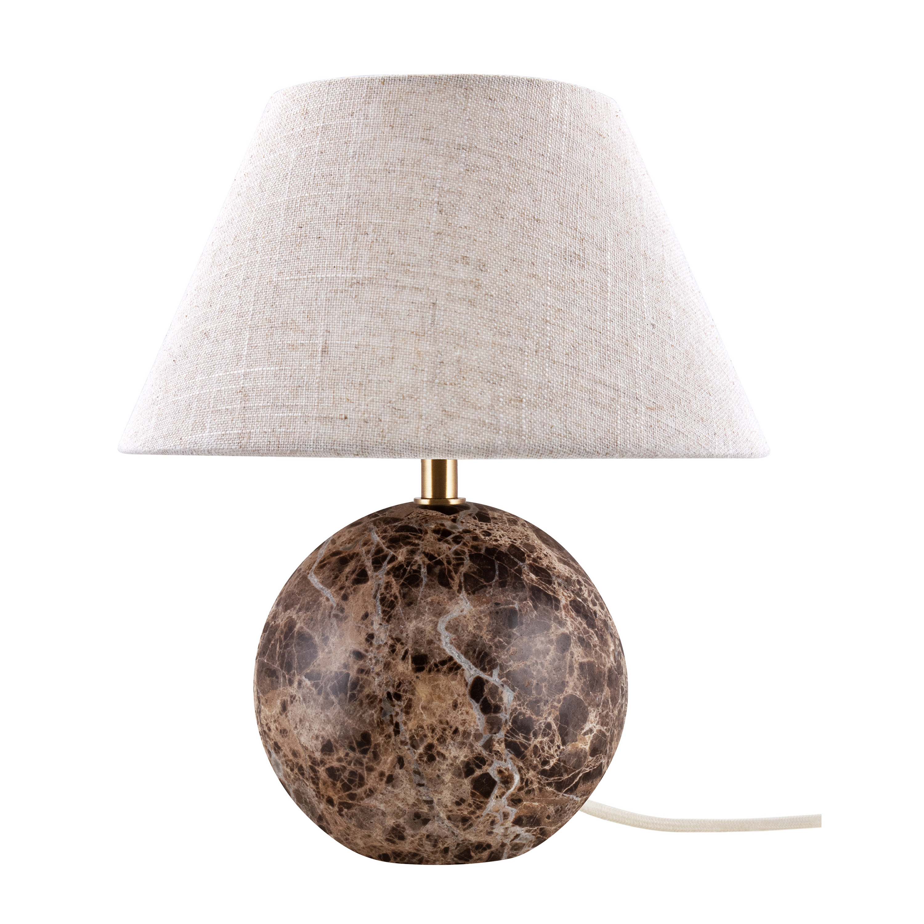 Castello Bordslampa Brown 35cm