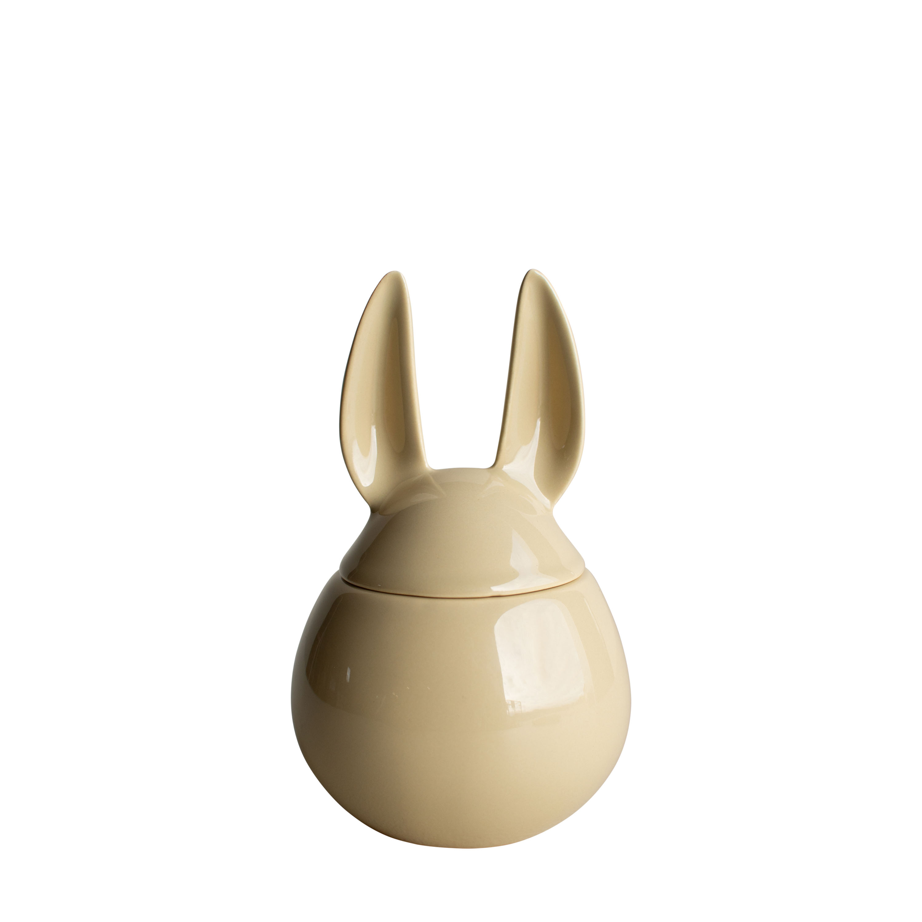 Eating Rabbit Pääsiäismuna Shiny Yellow Small