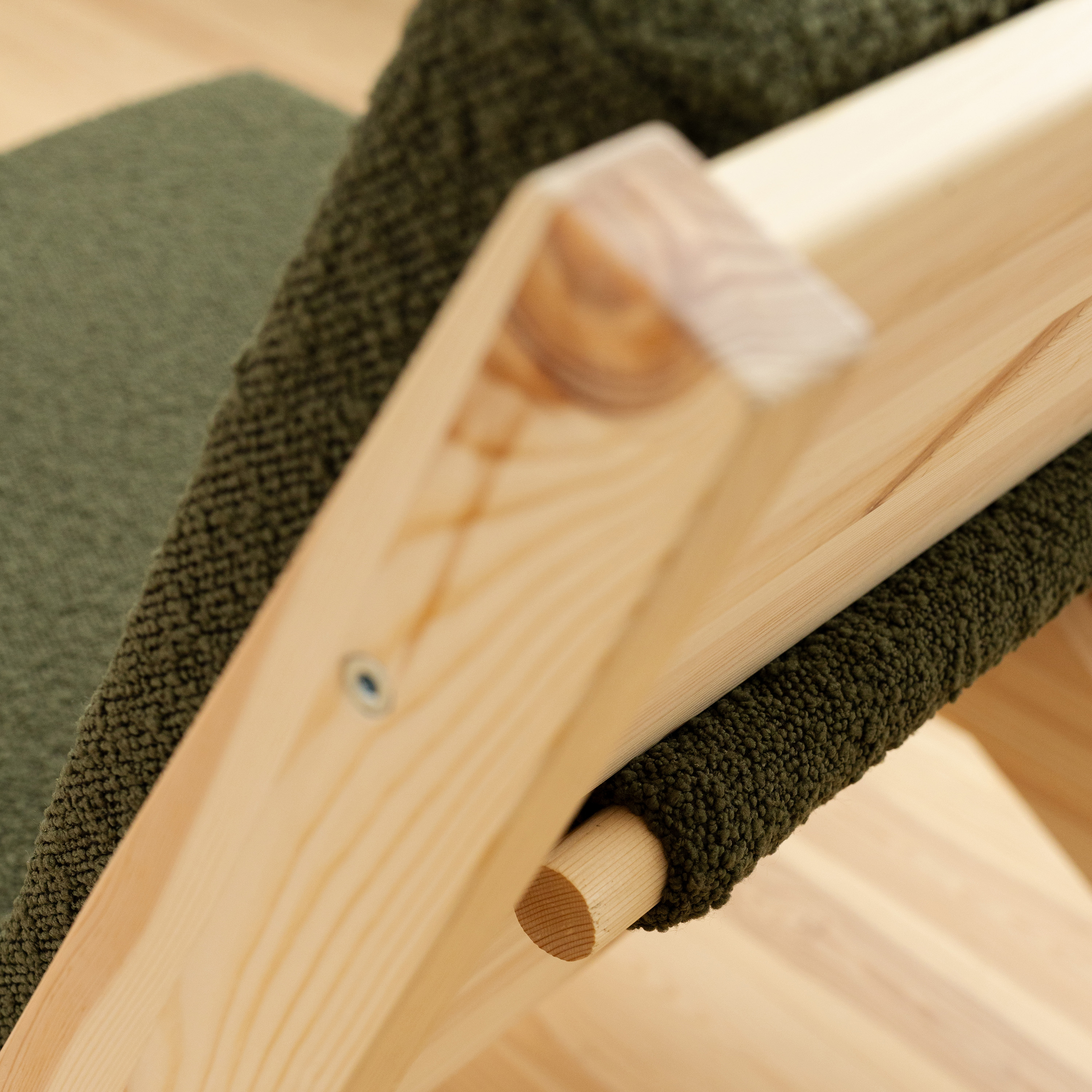 Karup Design Sway Lenestol Natur/Evergreen