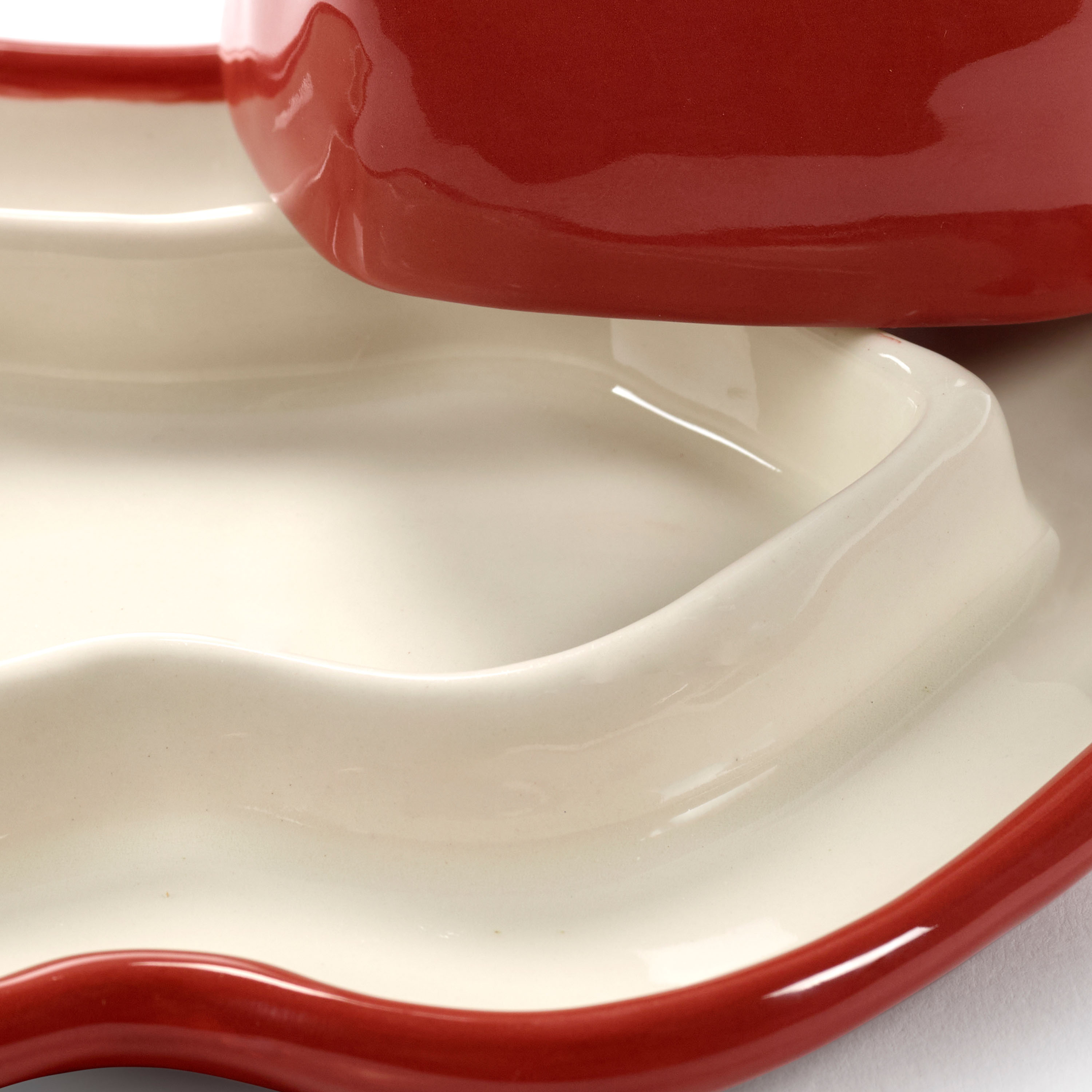 Serax Les Objets Mouleversants Fat med Lock Red