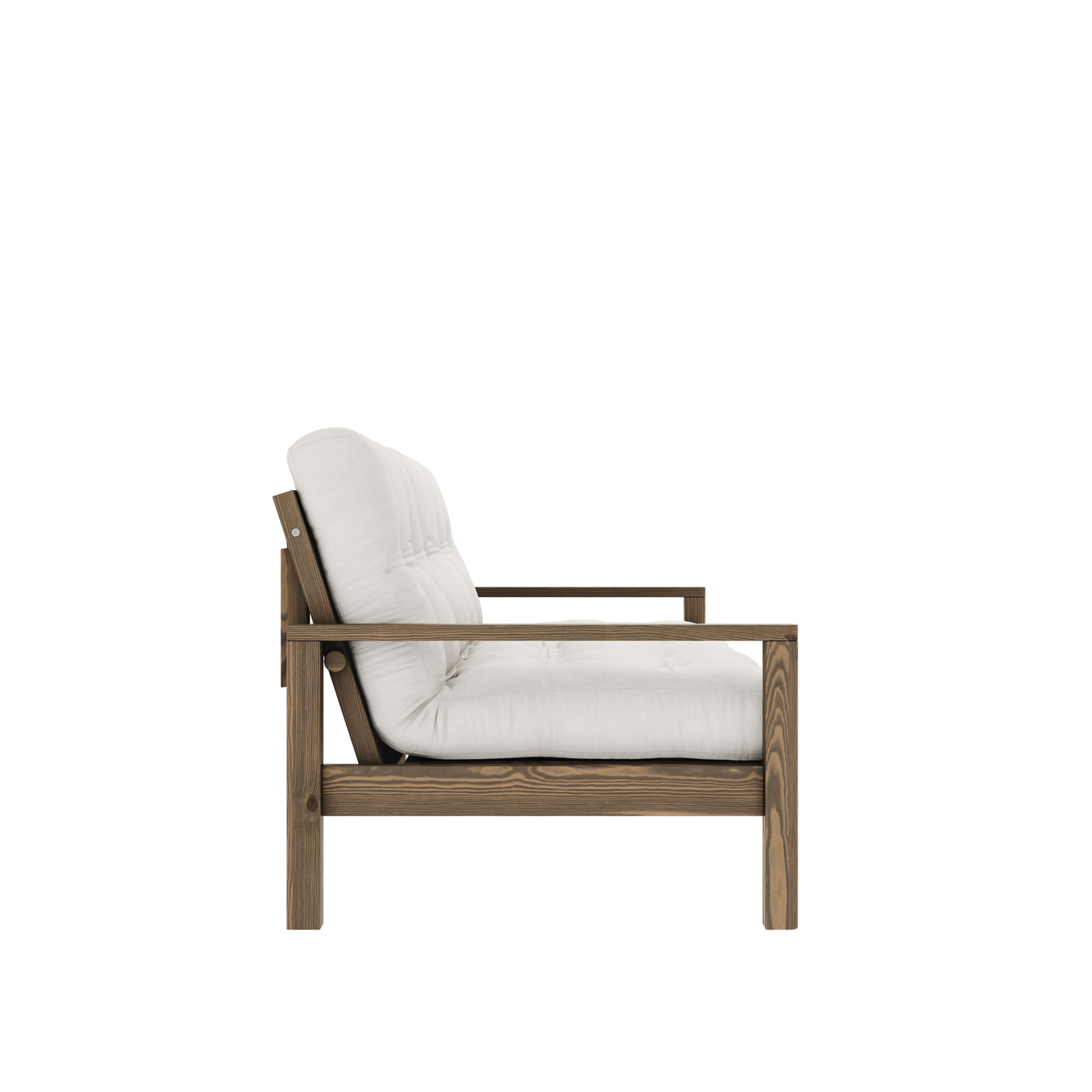 Karup Design Knob Schlafsofa Braun/Natur 130cm