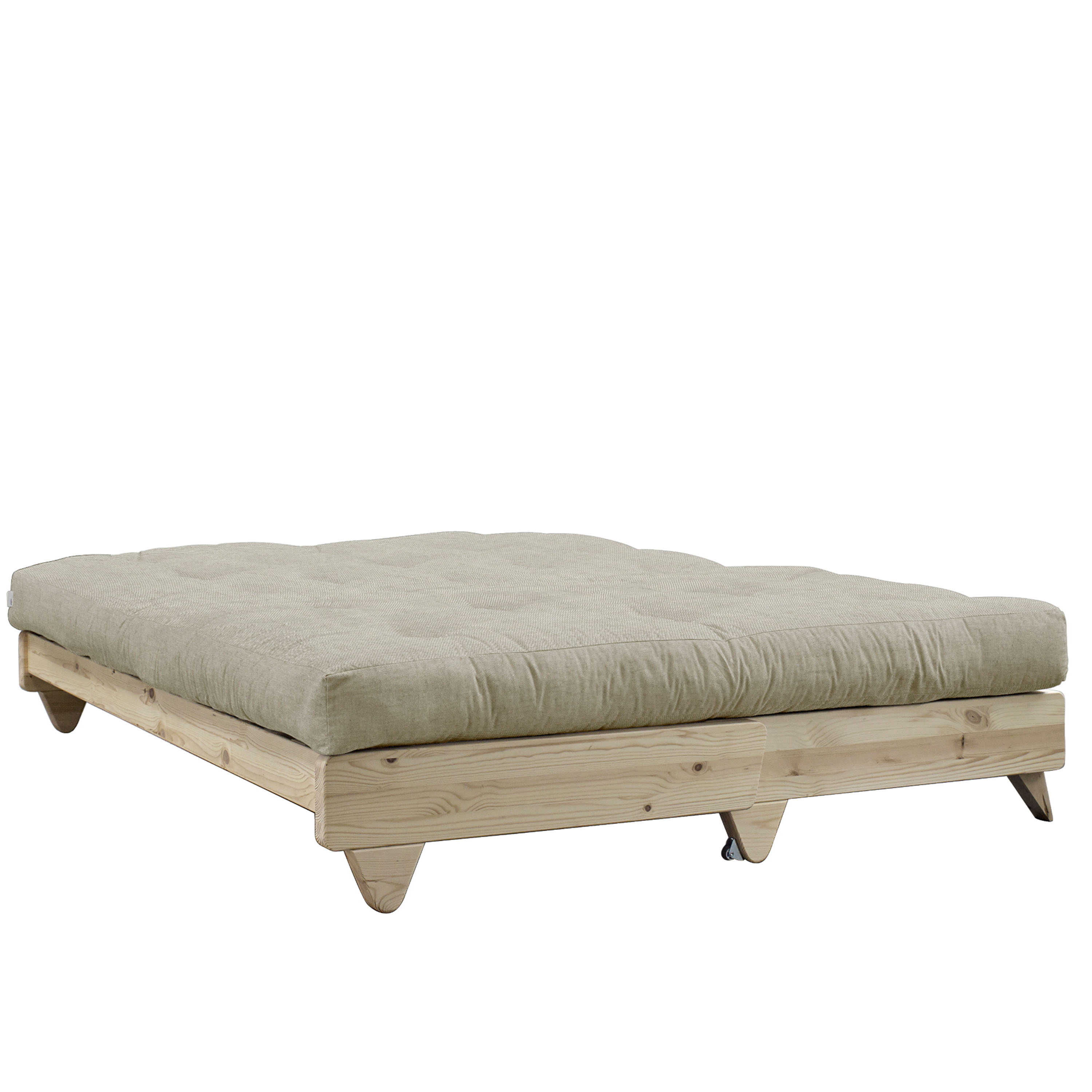 Karup Design Fresh Vuodesohva Luonnollinen/Pellava 200 cm