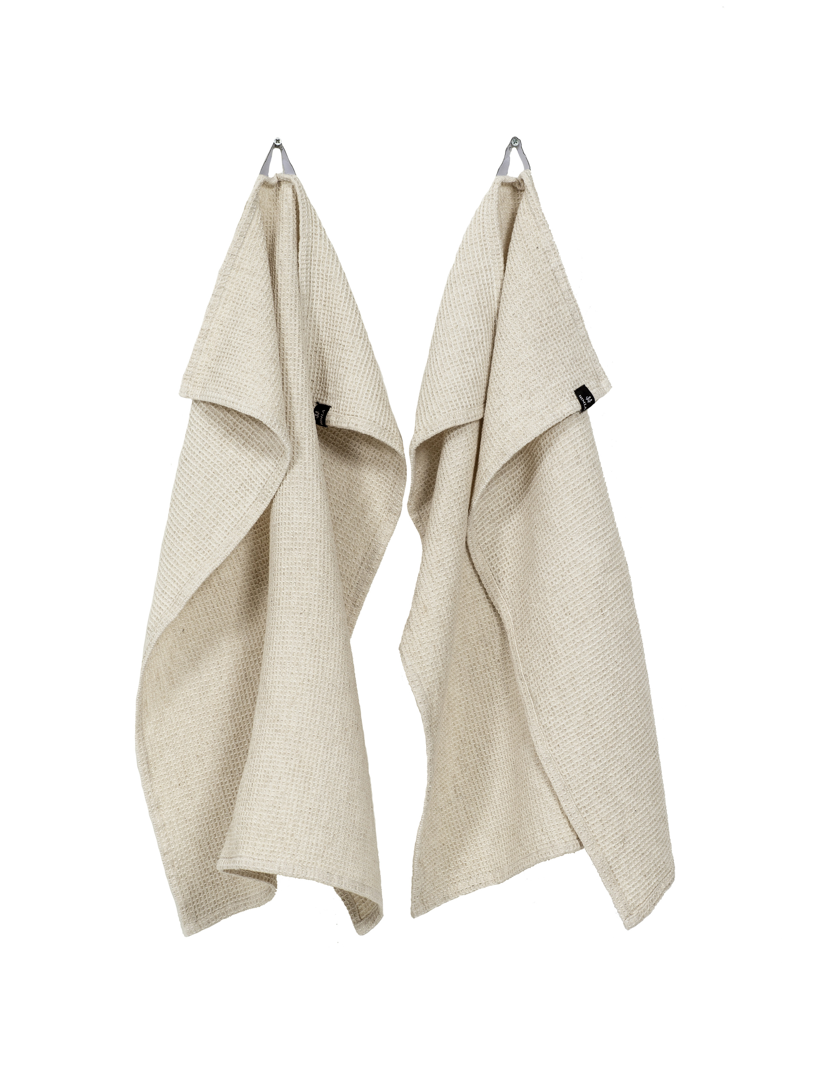 Hetty Kökshandduk Oatmeal 50x70 2-pack