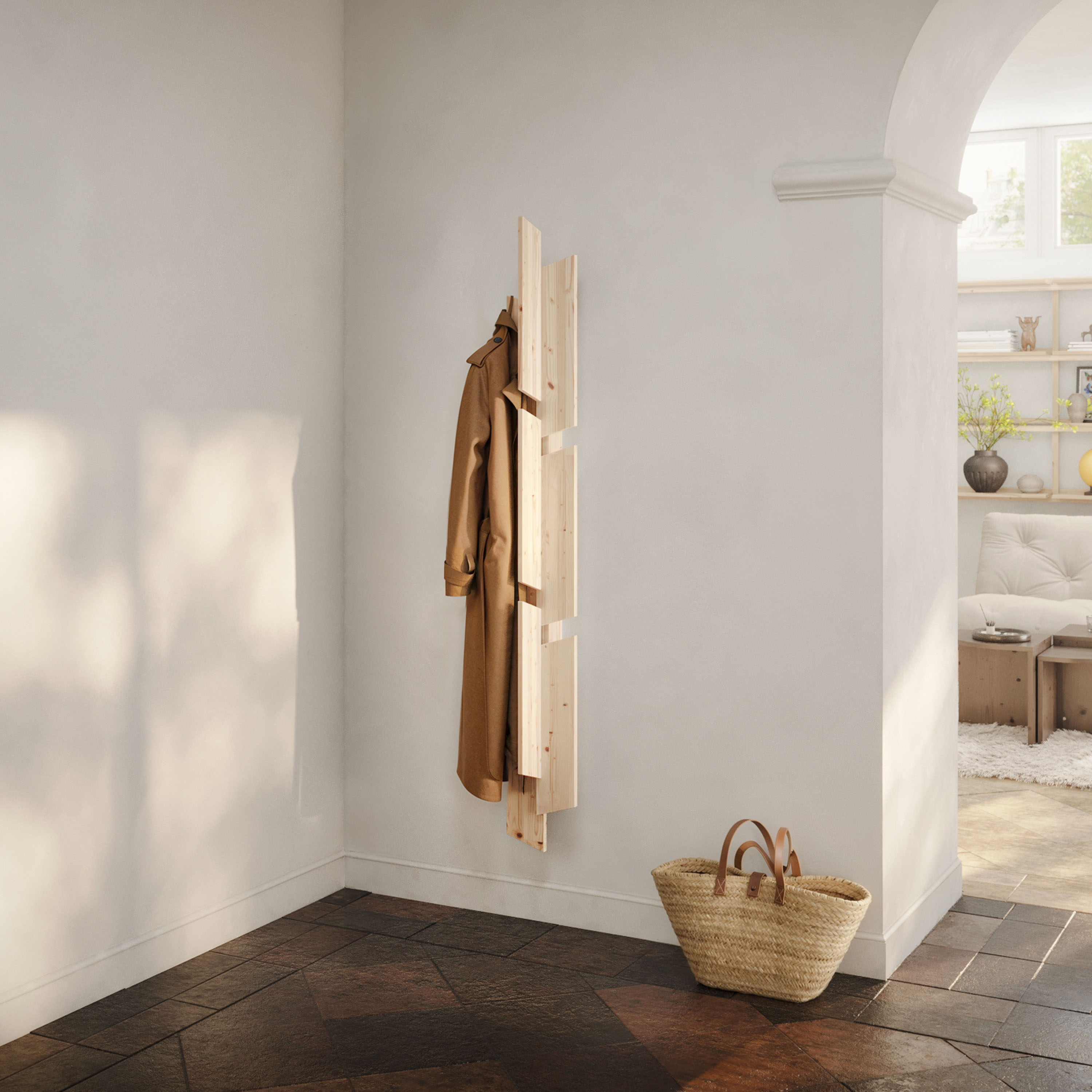 Karup Design Keeper Garderobenständer Raw